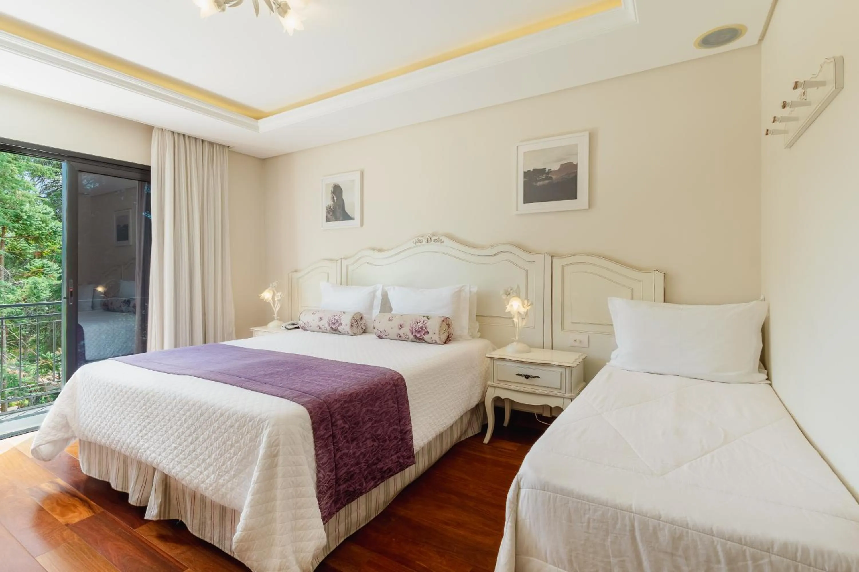 Bed in Pousada D'Biagy Premium