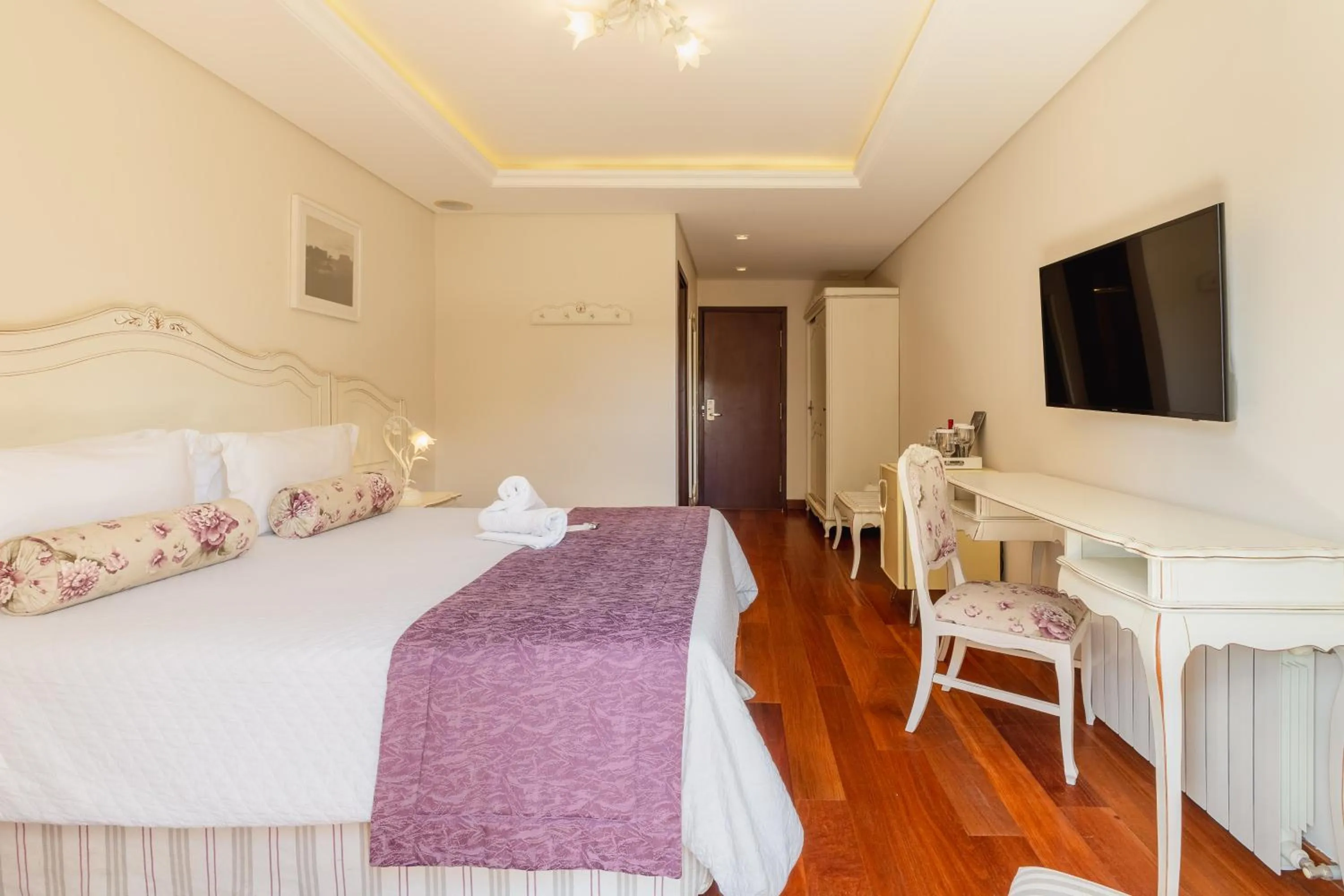 Bed in Pousada D'Biagy Premium