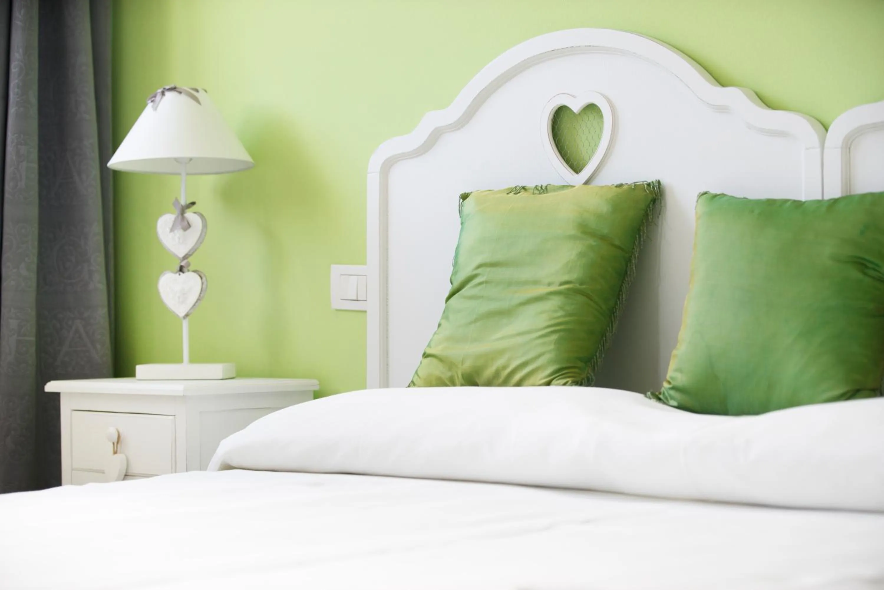 Decorative detail, Bed in B&B The Divine