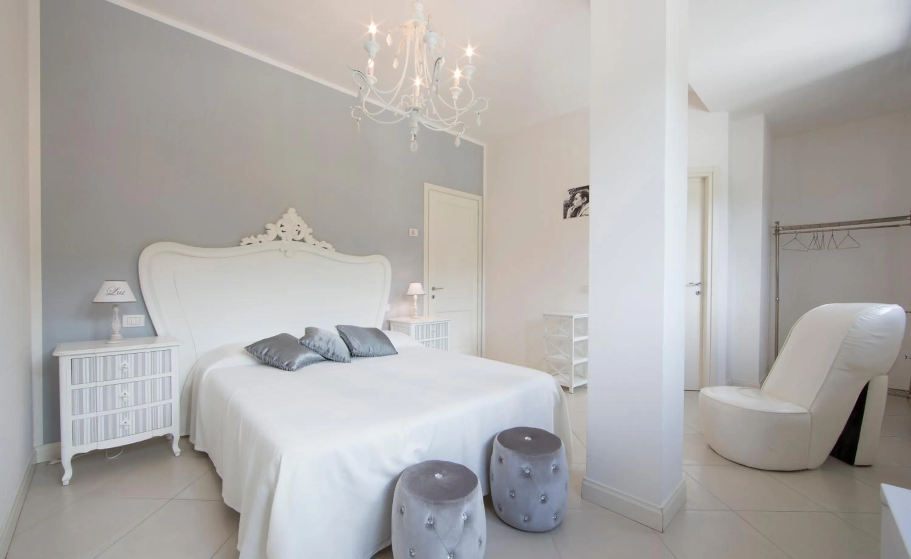 Photo of the whole room, Bed in B&B The Divine