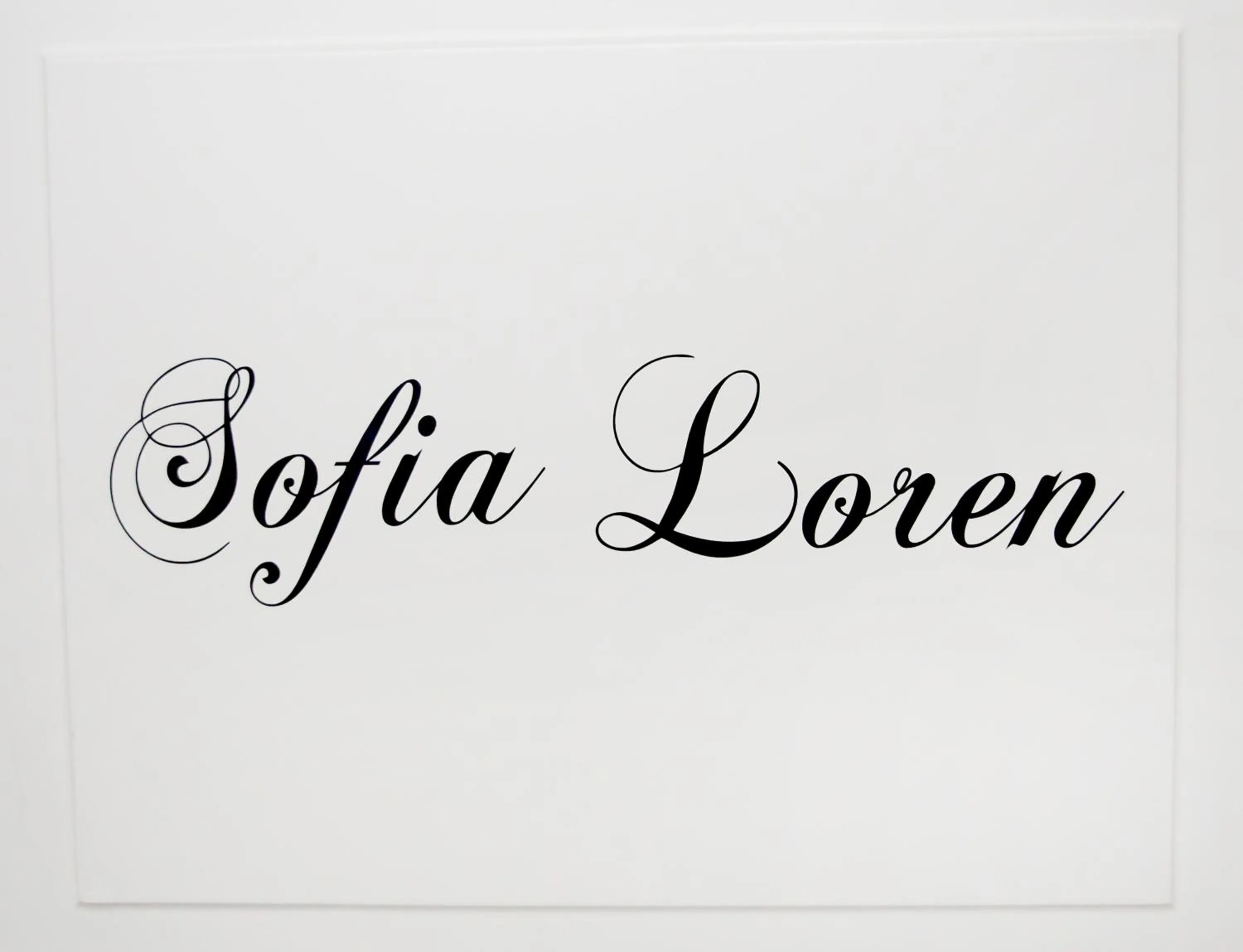 Decorative detail in B&B The Divine