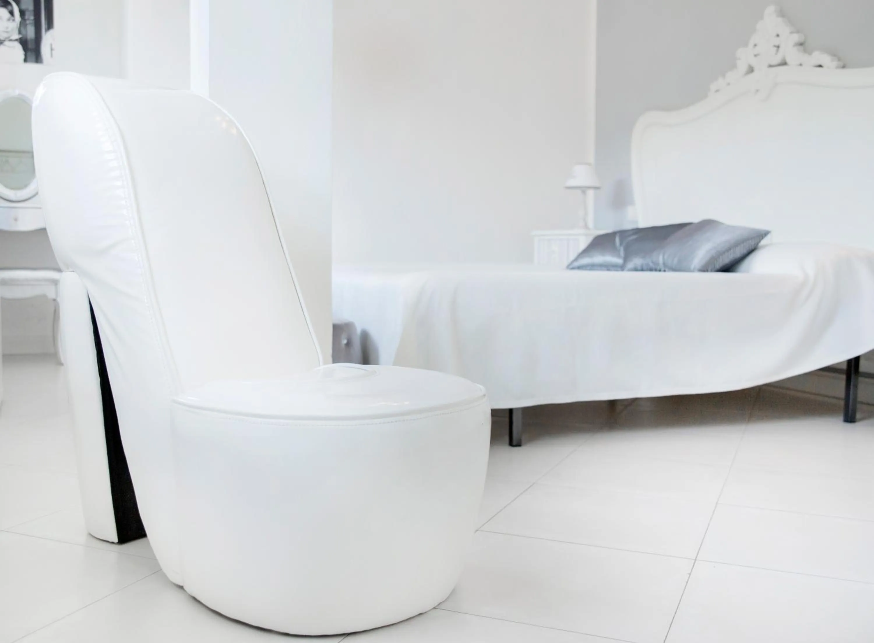 Photo of the whole room, Bed in B&B The Divine