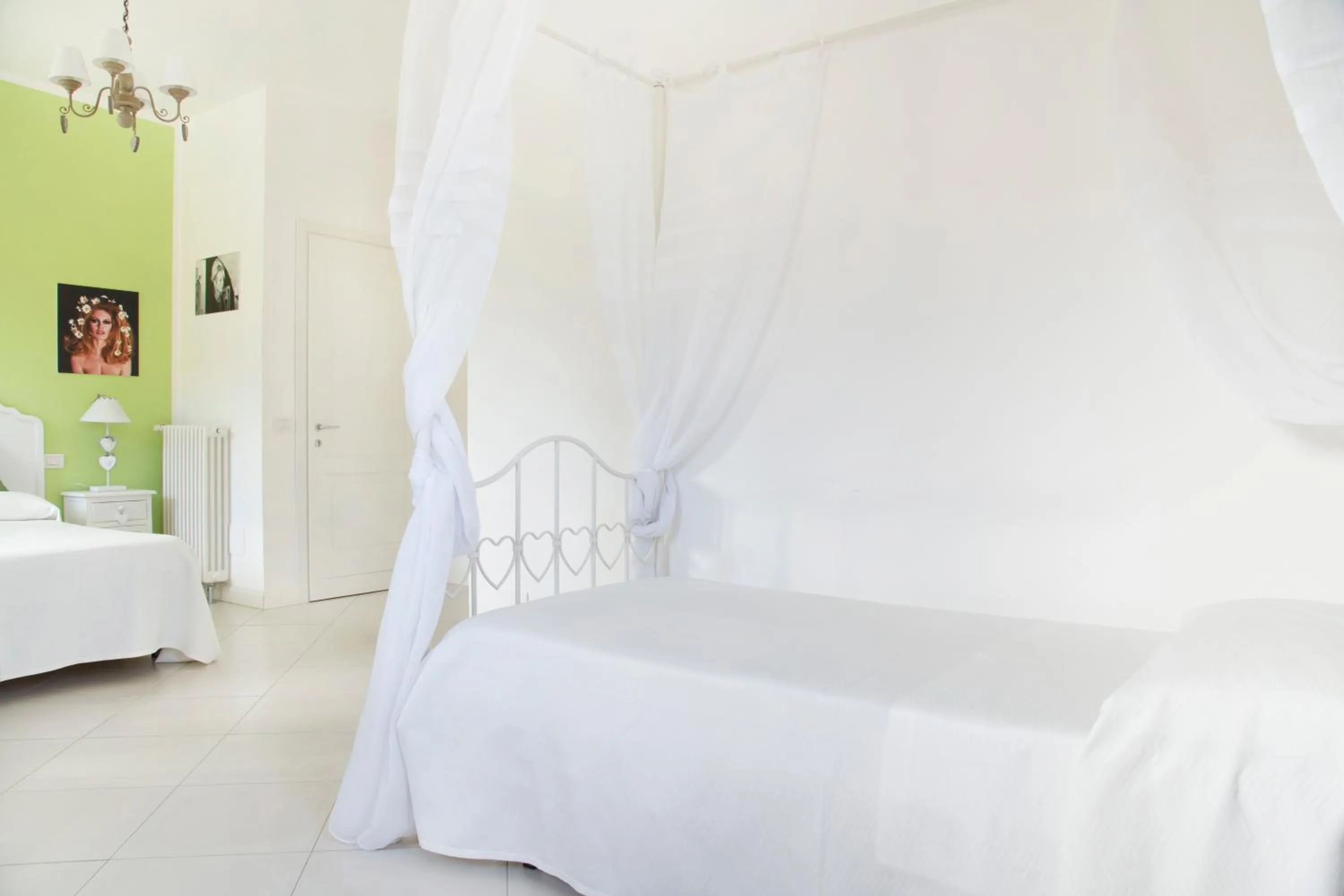 Bed in B&B The Divine