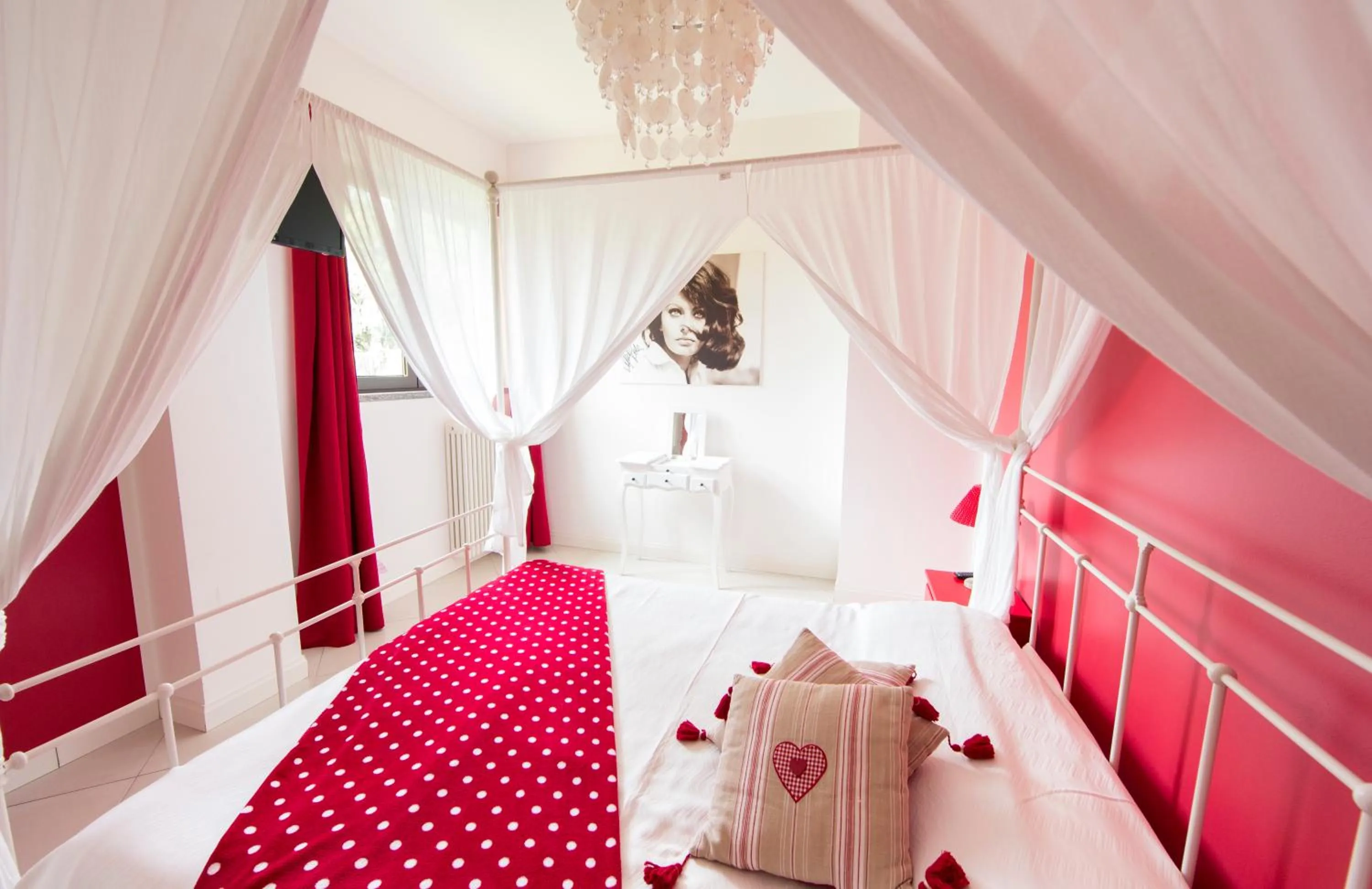 Bed in B&B The Divine