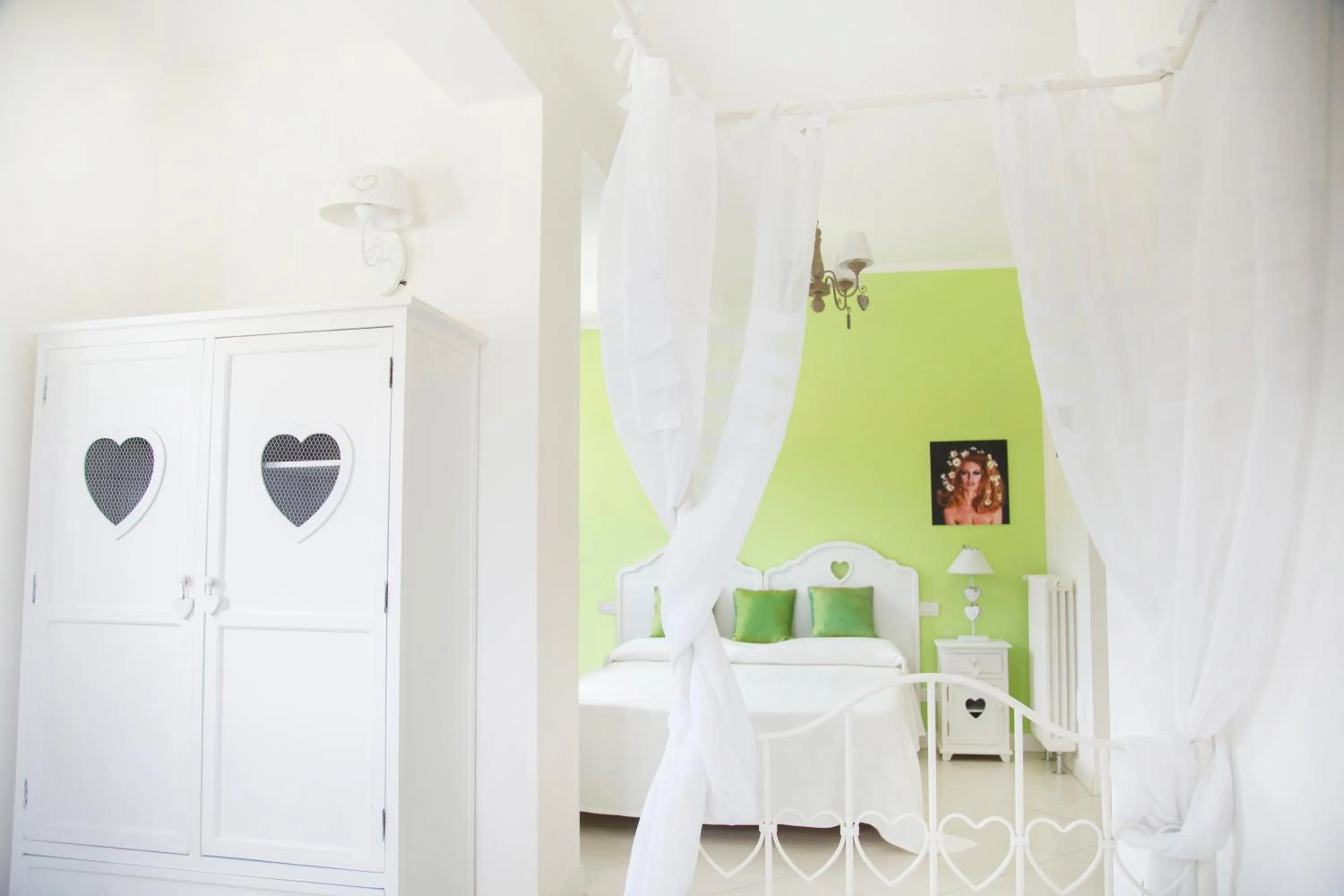 Bed in B&B The Divine