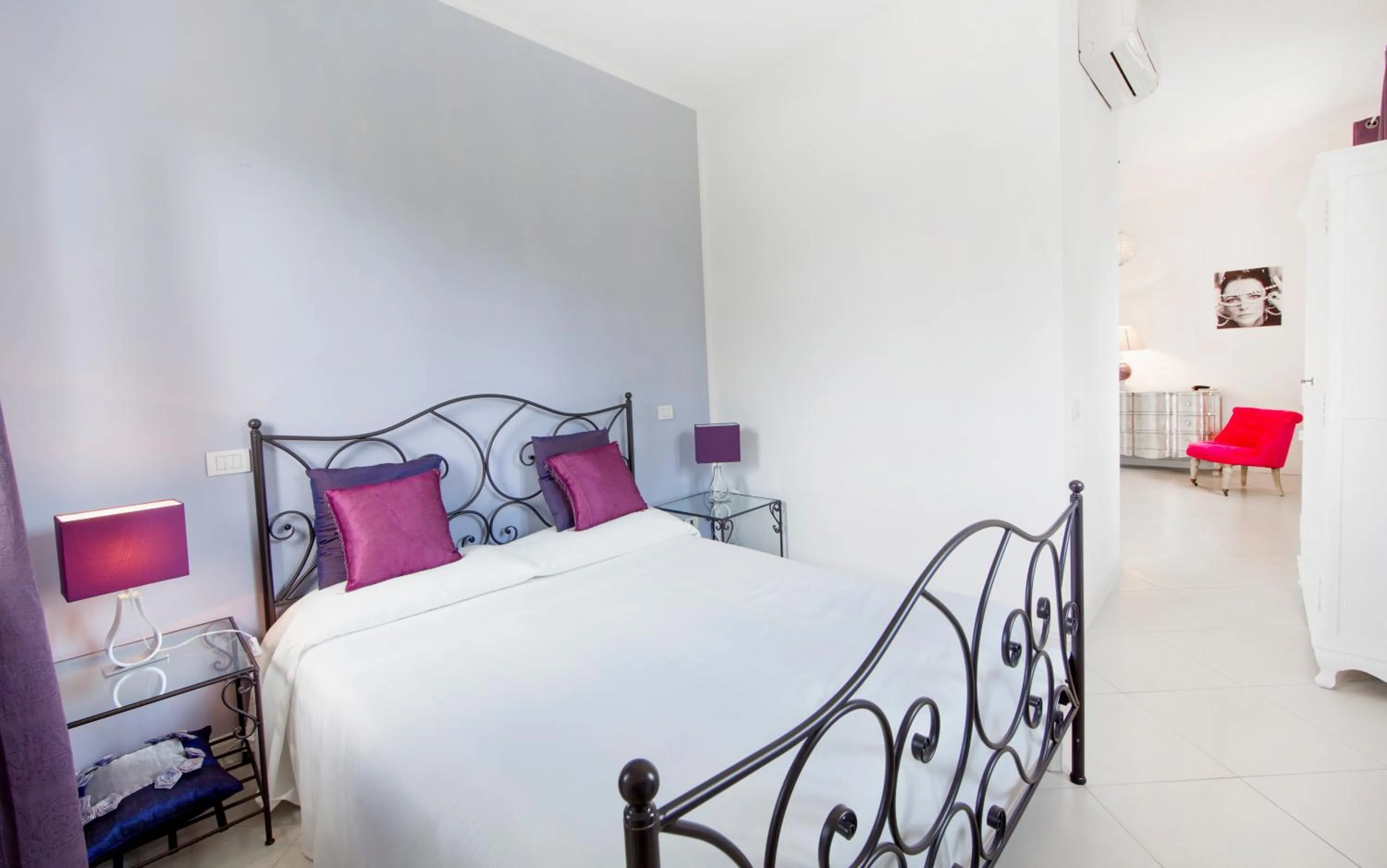 Bed in B&B The Divine