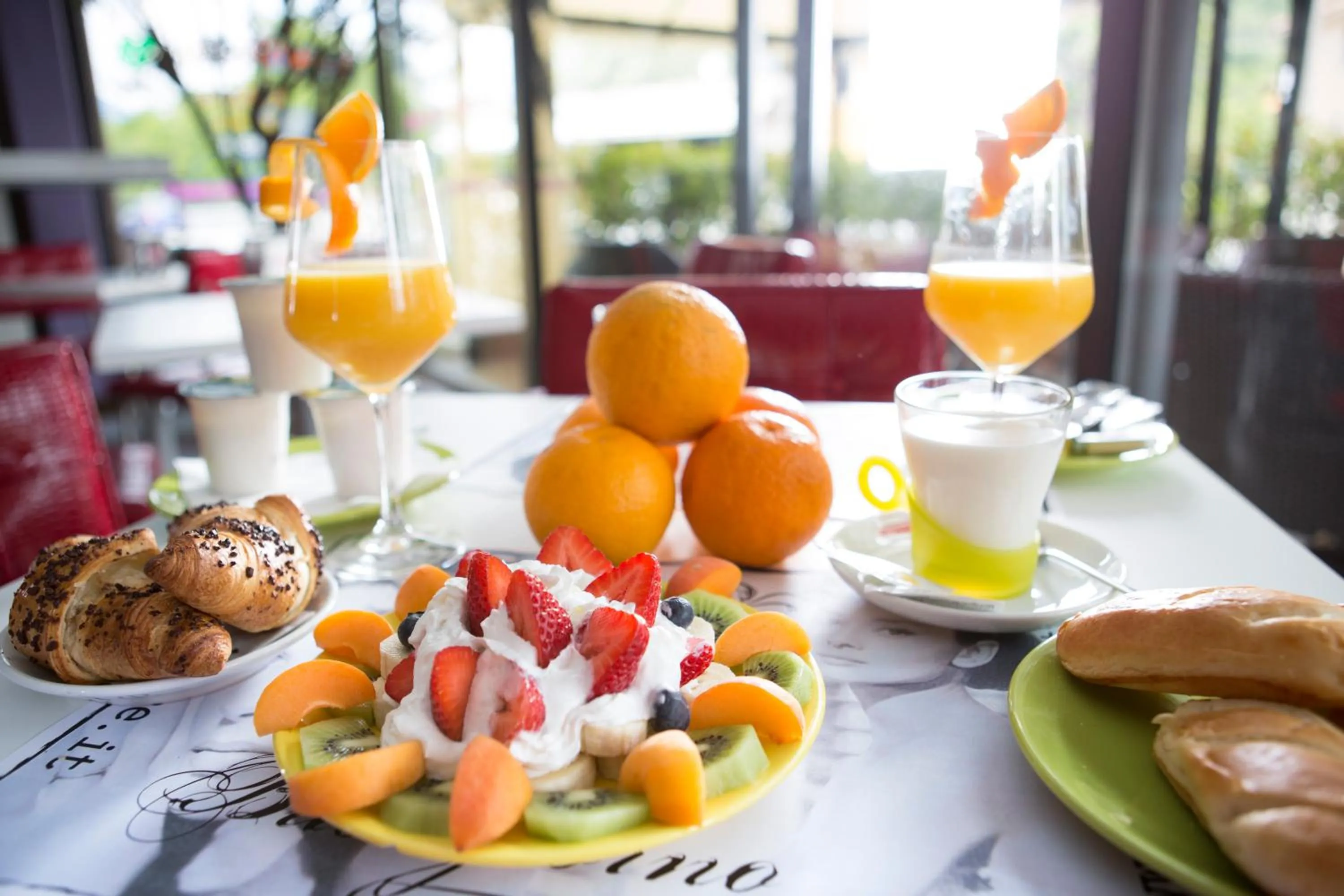 Food and drinks in B&B The Divine