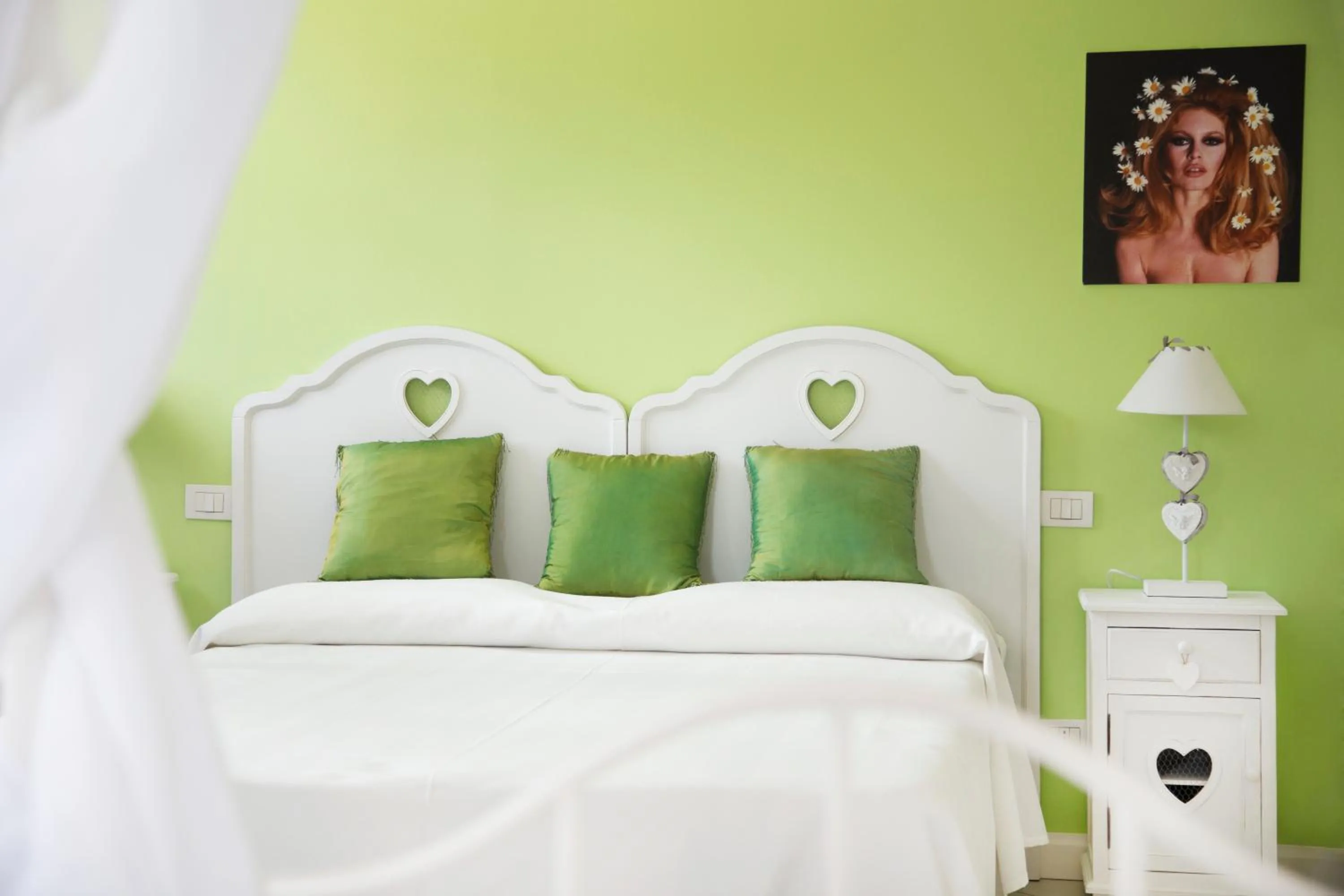 Bed in B&B The Divine