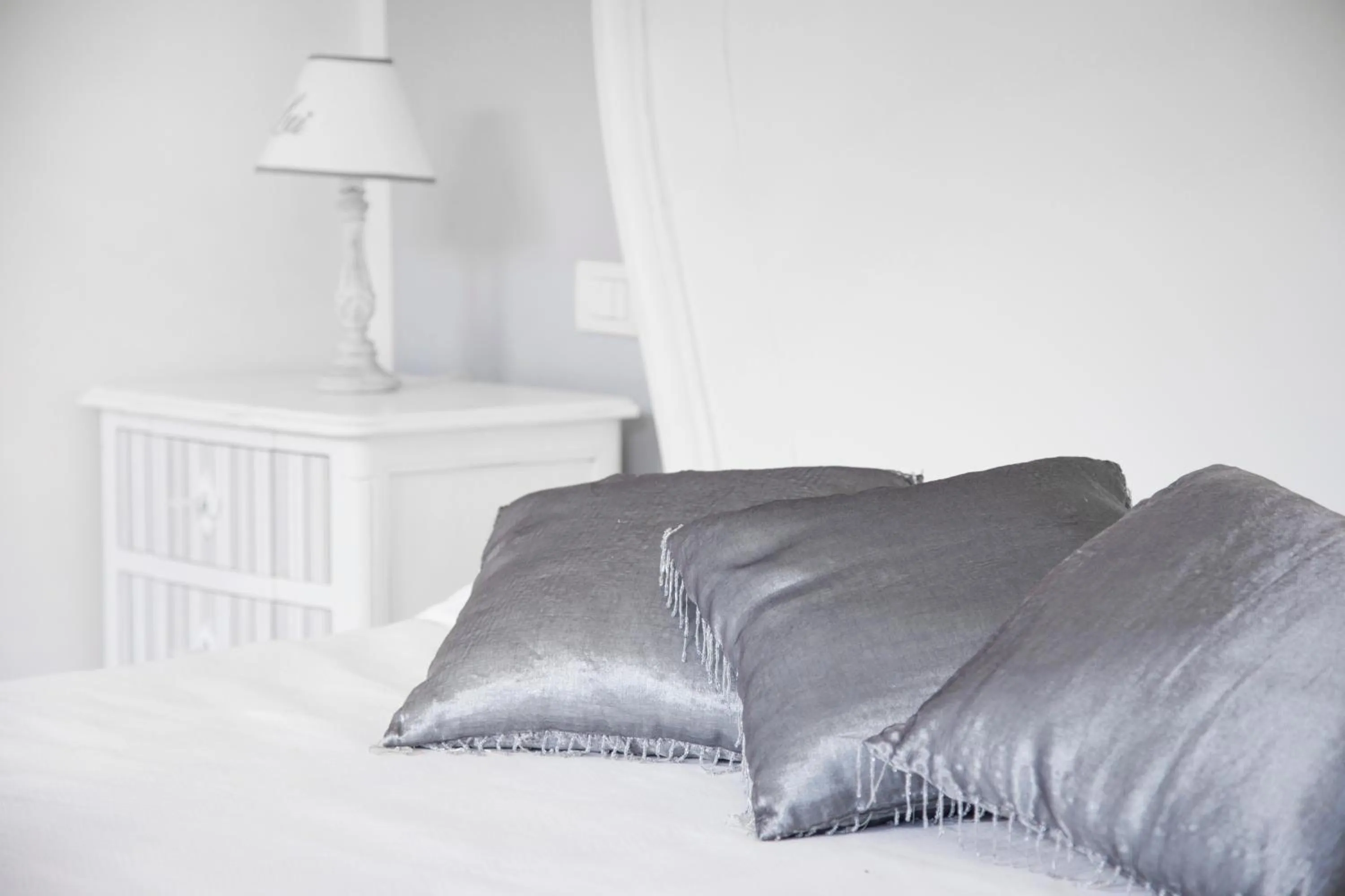 Decorative detail, Bed in B&B The Divine