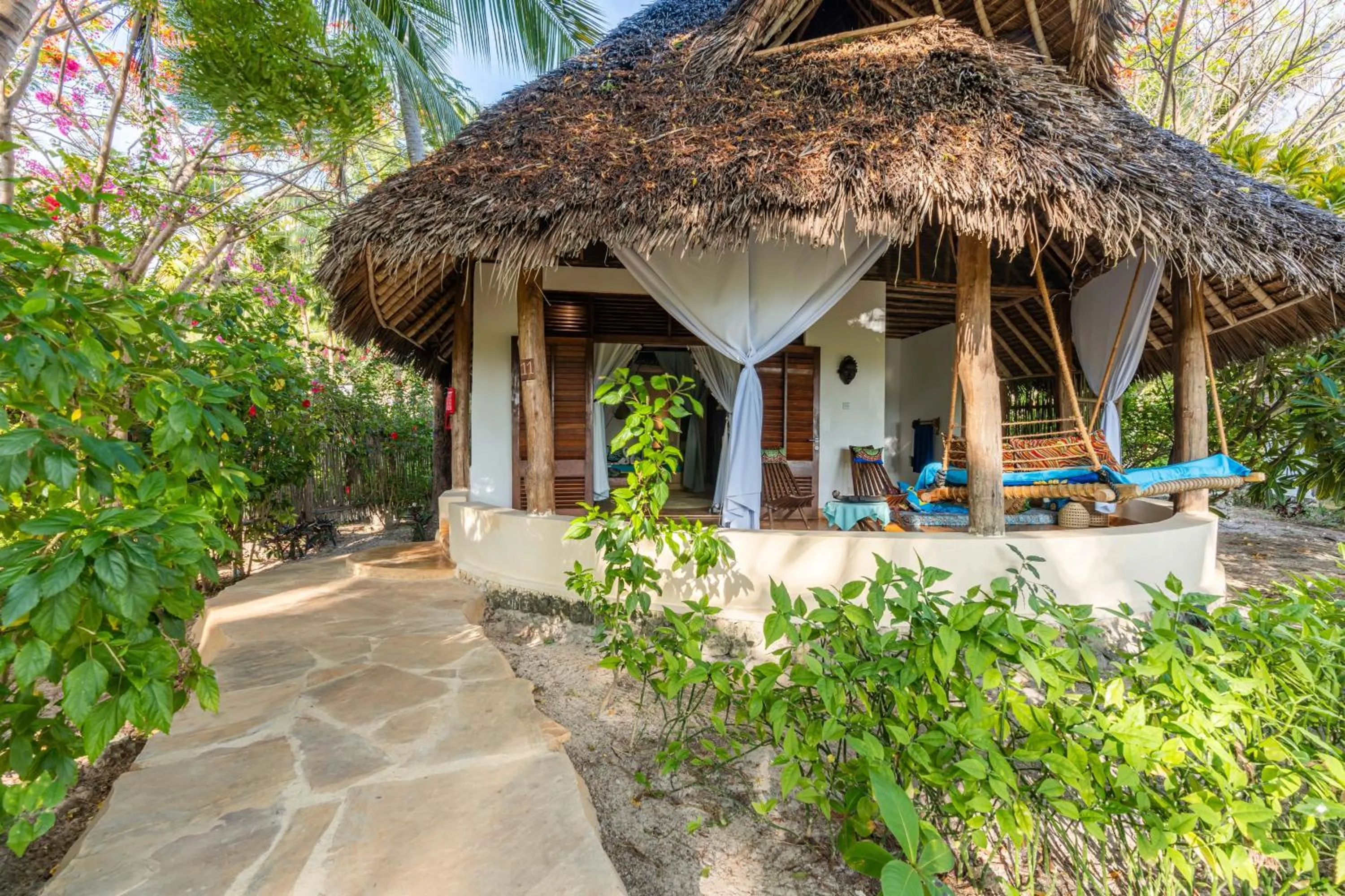 Patio in SeVi Boutique Hotel