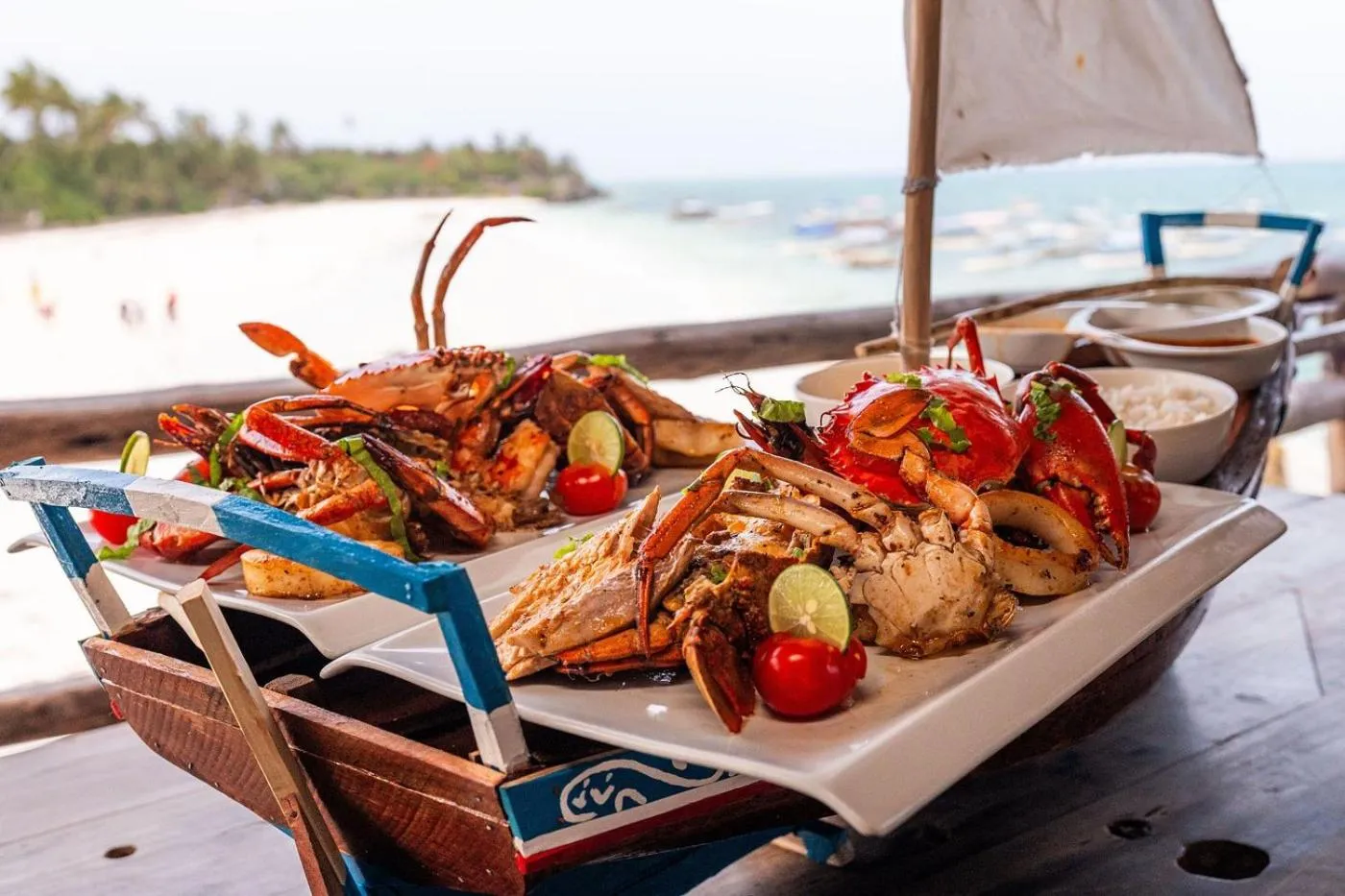 Restaurant/places to eat in SeVi Boutique Hotel