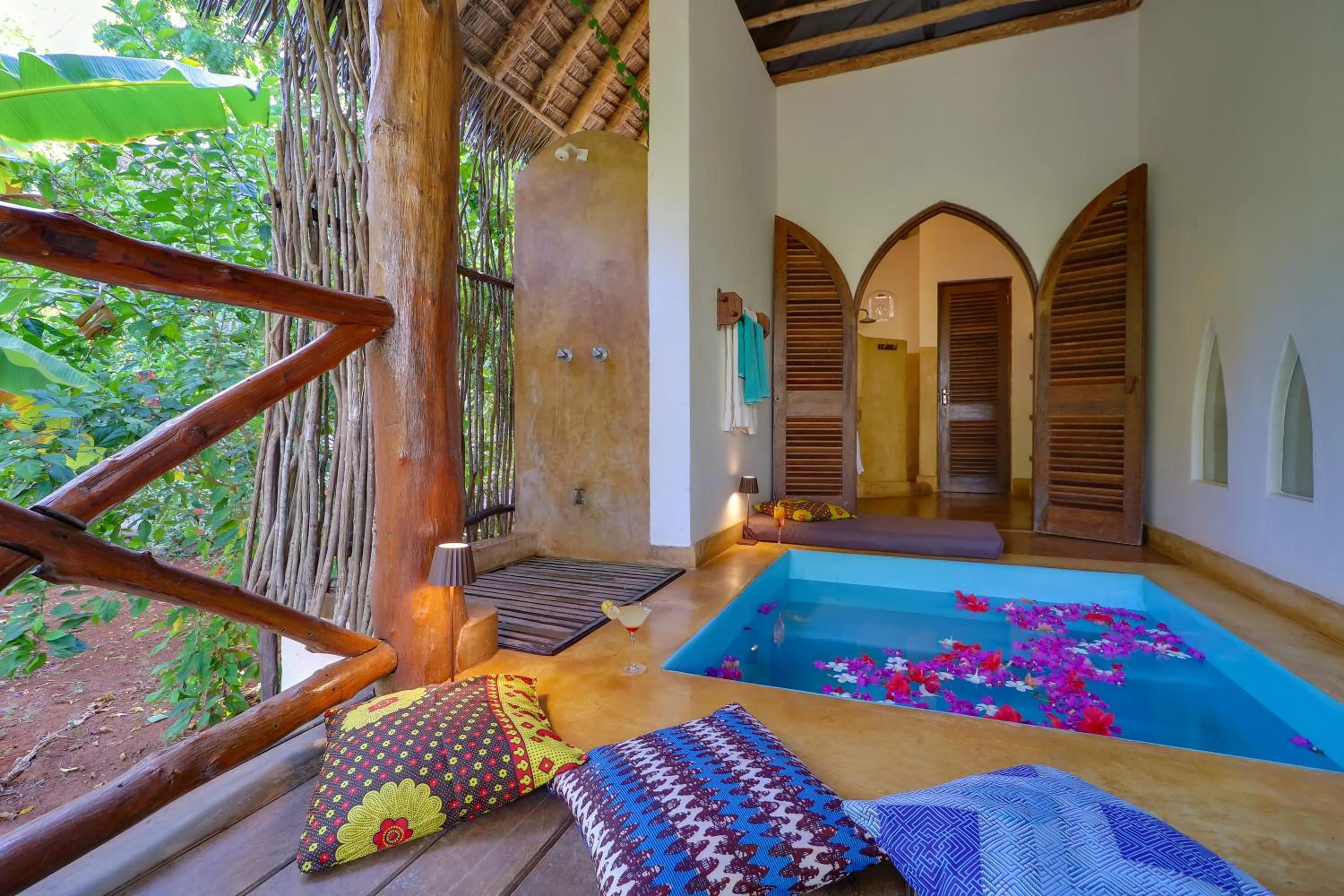 Balcony/Terrace in SeVi Boutique Hotel