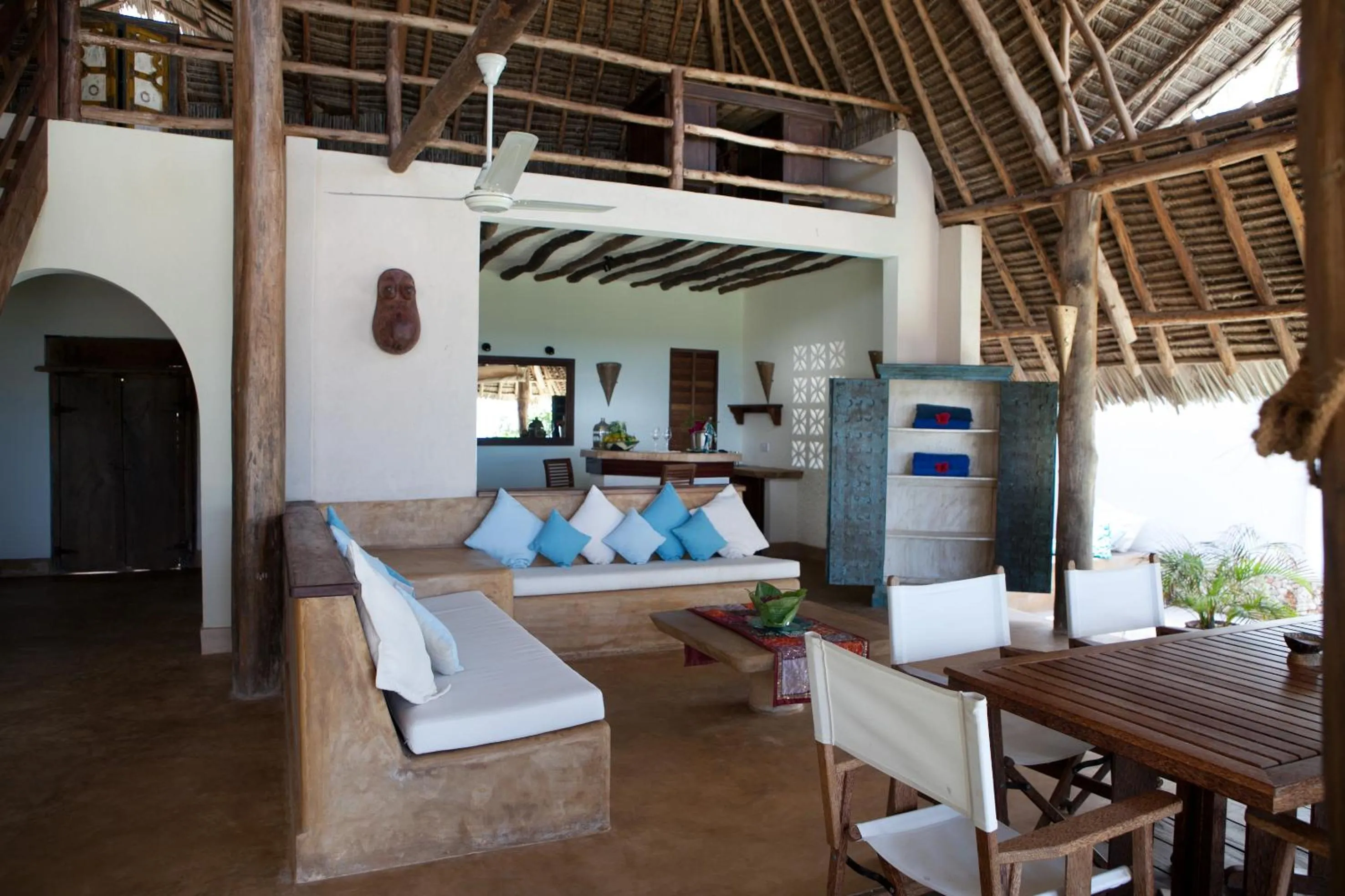 Living room in SeVi Boutique Hotel