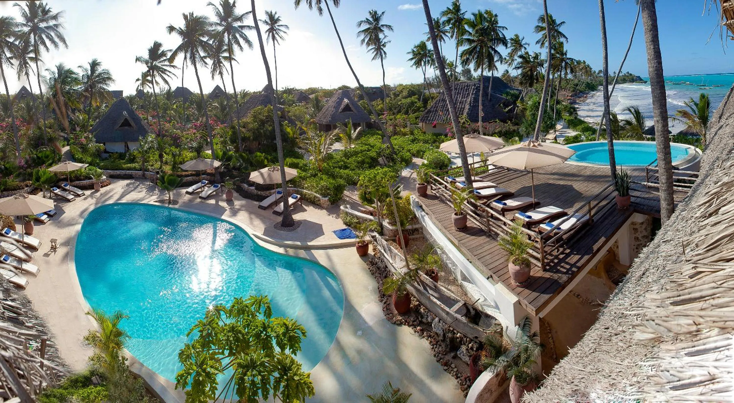 Swimming pool in SeVi Boutique Hotel