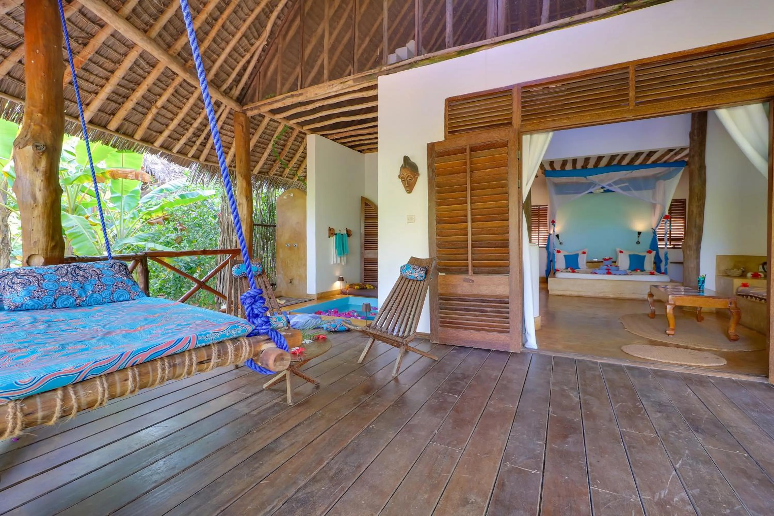 Balcony/Terrace in SeVi Boutique Hotel