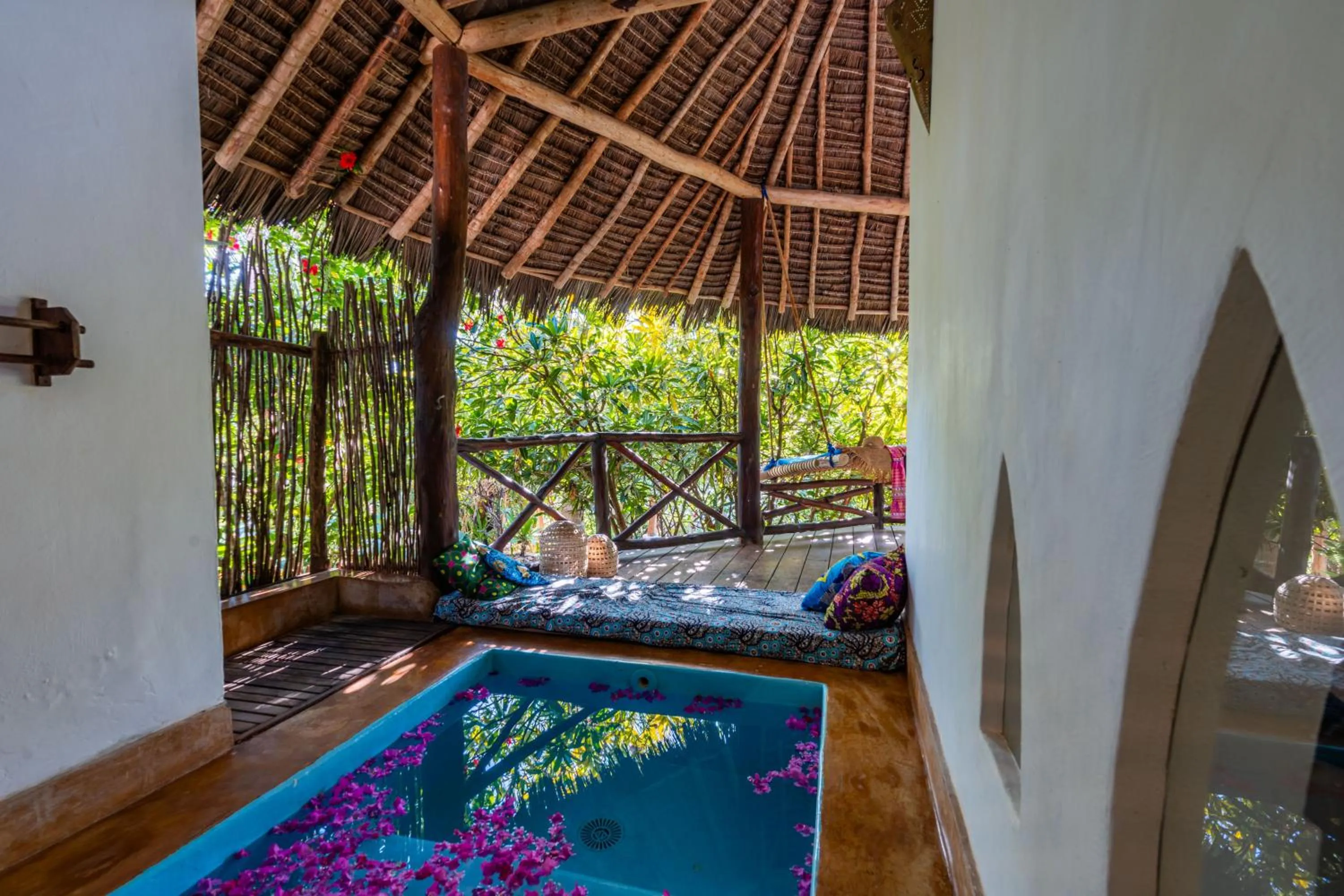 Balcony/Terrace in SeVi Boutique Hotel