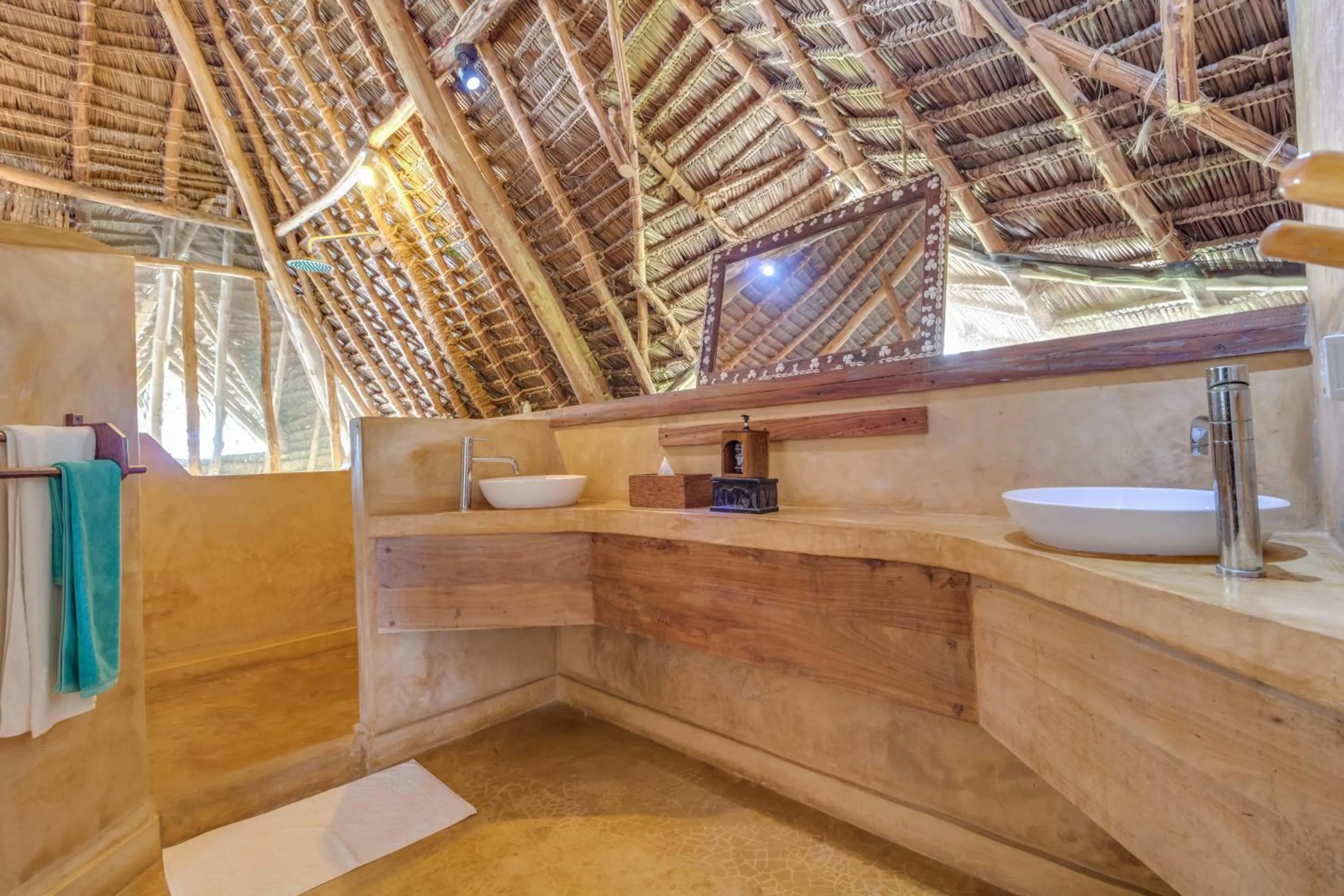 Bathroom in SeVi Boutique Hotel