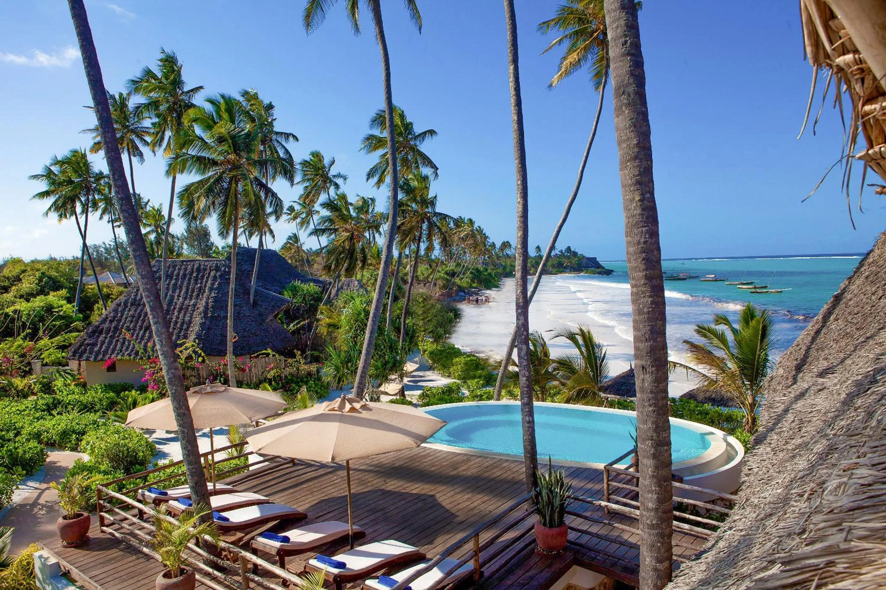 Swimming pool in SeVi Boutique Hotel