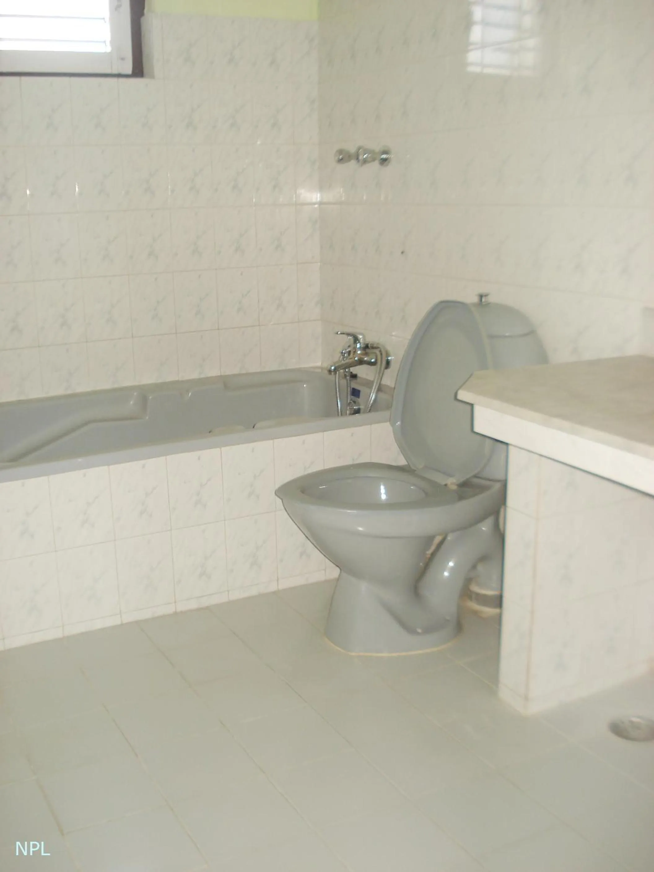 Bathroom in New Pokhara Lodge - Pokhara Lakeside