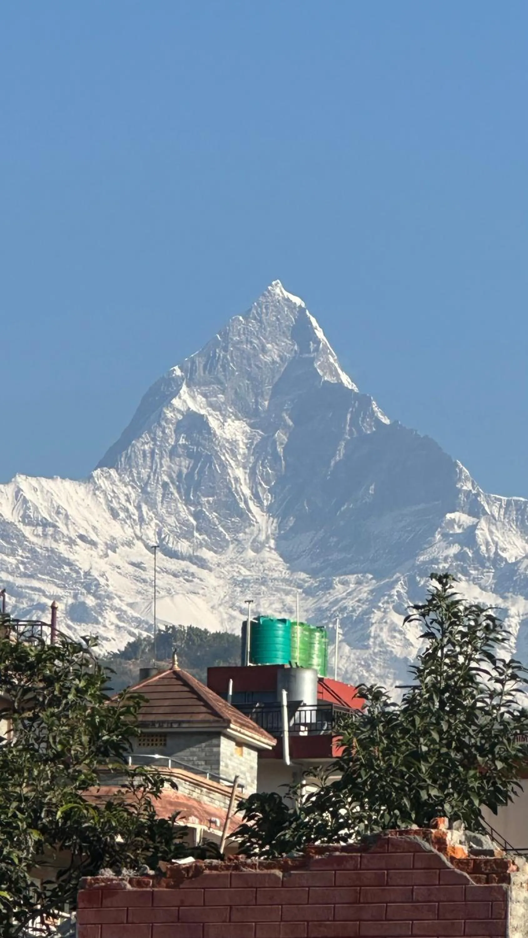 Natural landscape in New Pokhara Lodge - Pokhara Lakeside