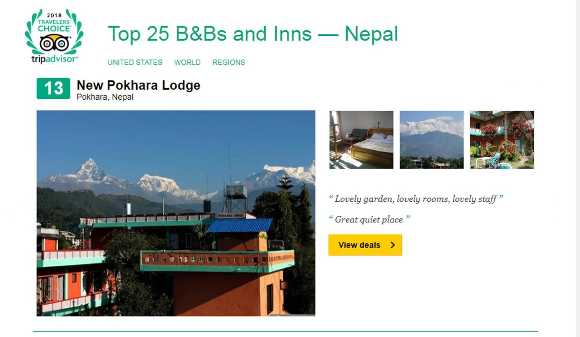 Property logo or sign in New Pokhara Lodge - Pokhara Lakeside