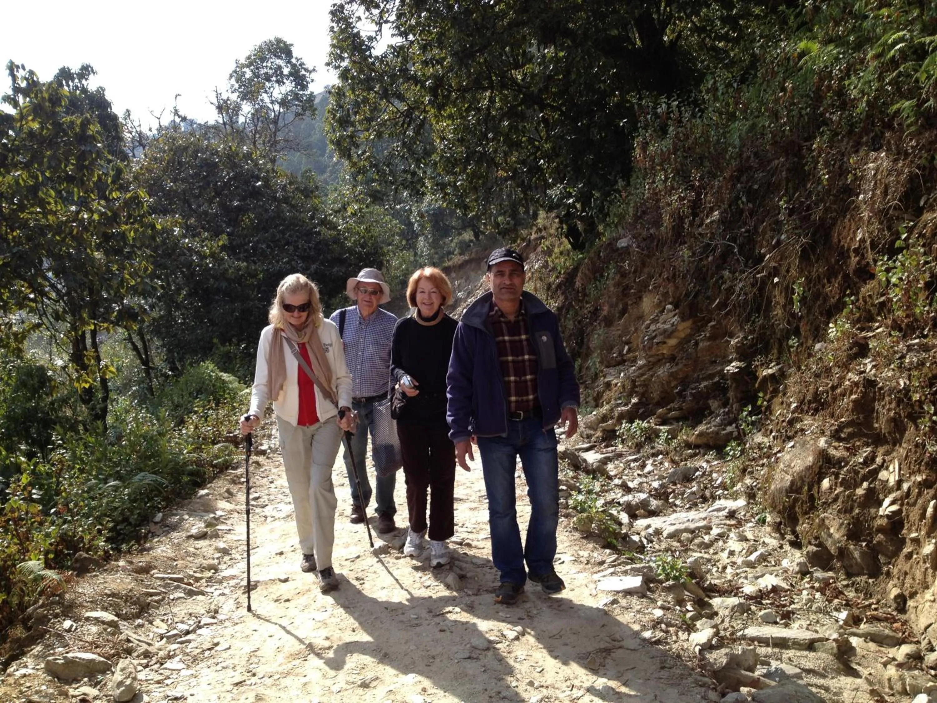 Hiking in New Pokhara Lodge - Pokhara Lakeside