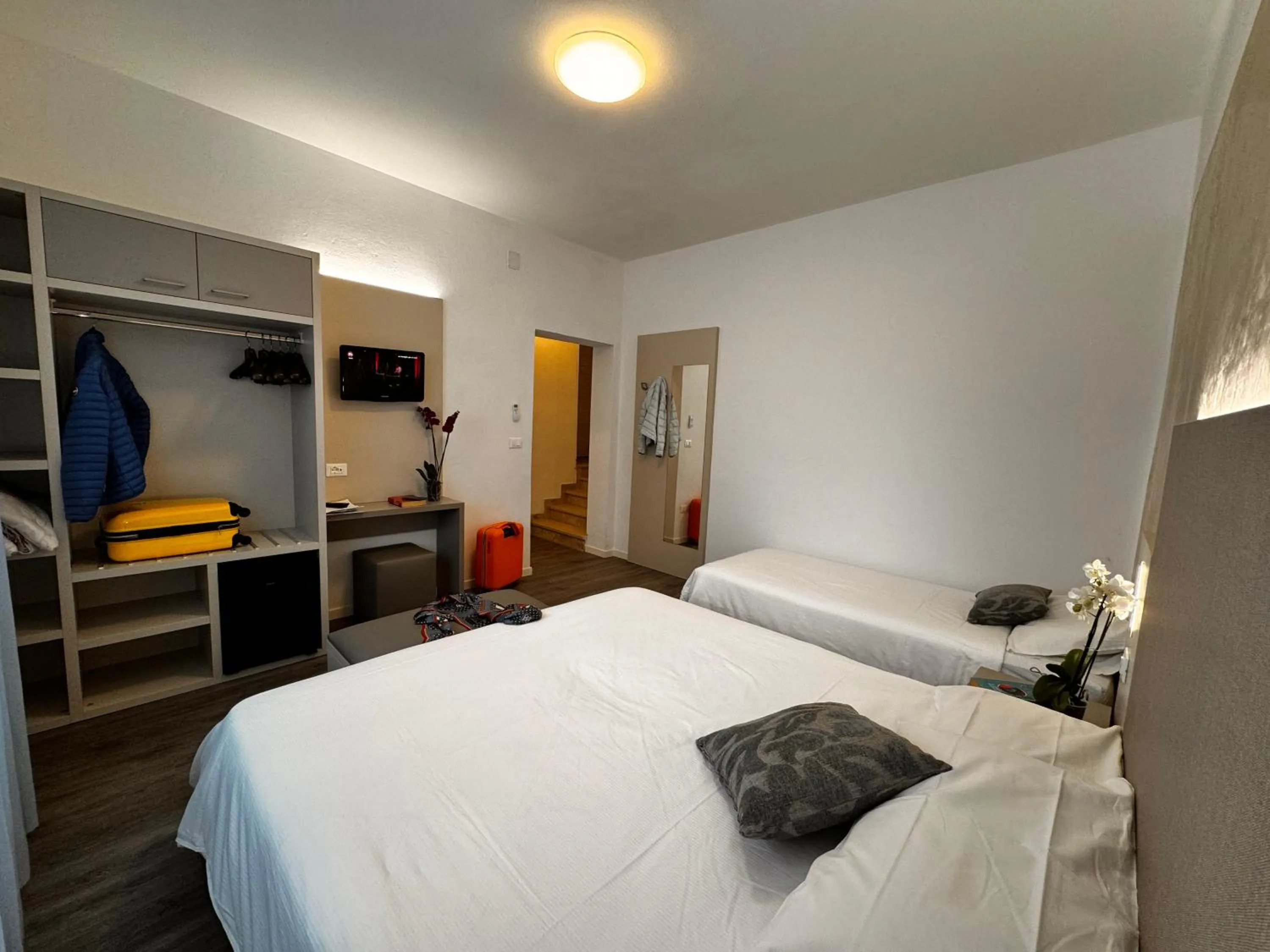 Bedroom, Bed in Hotel Etna