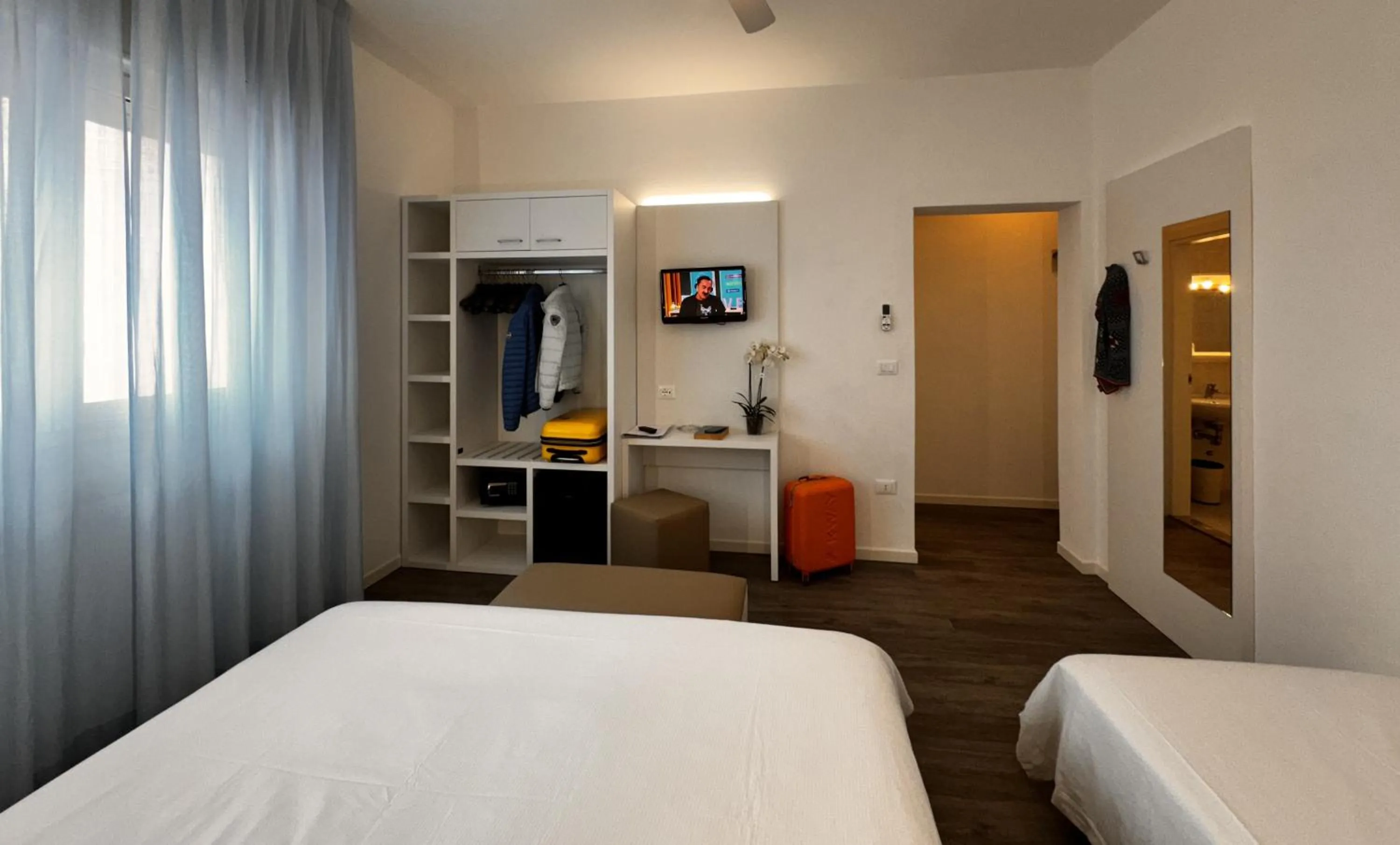 Bedroom, Bed in Hotel Etna