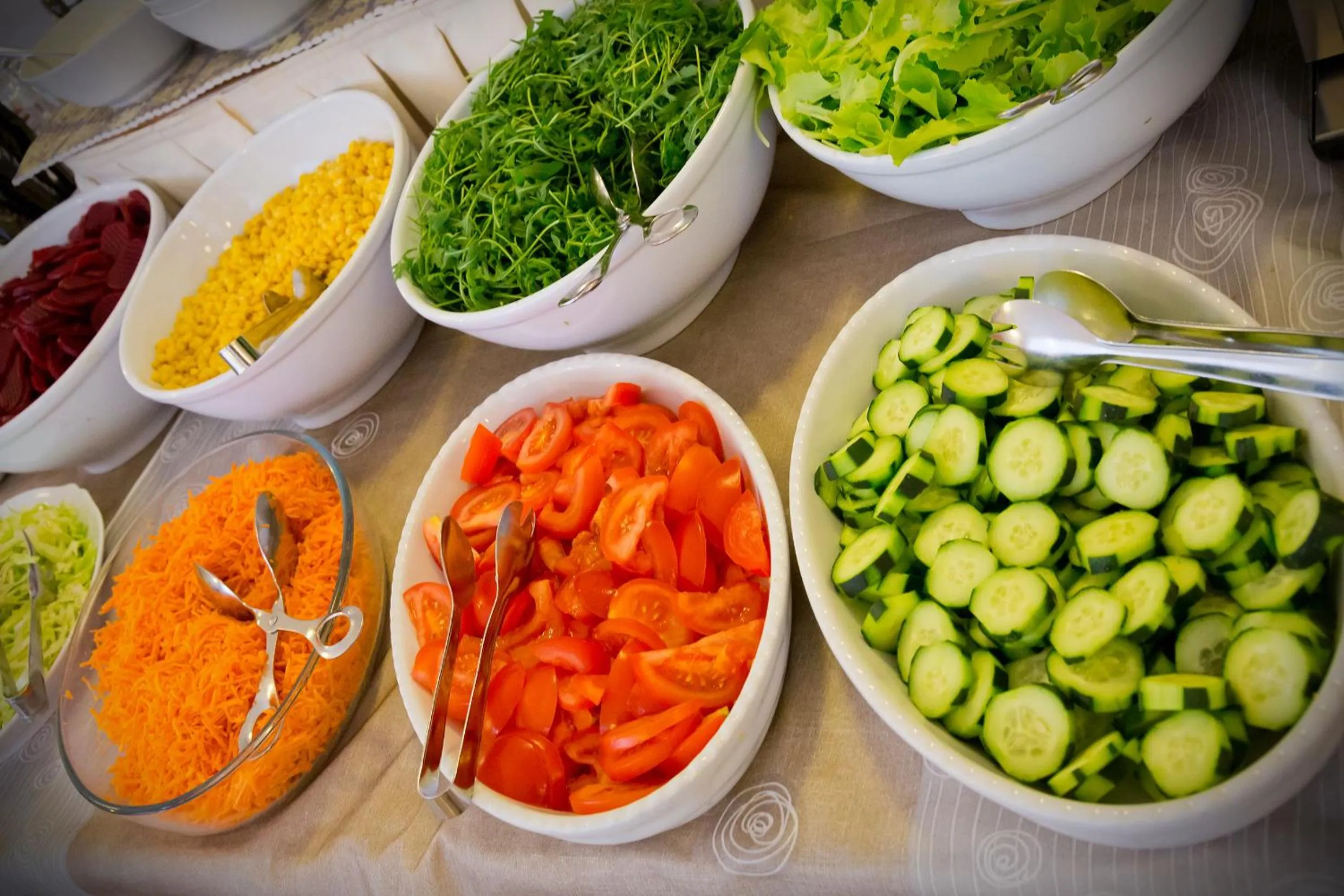 Food close-up in Hotel Etna