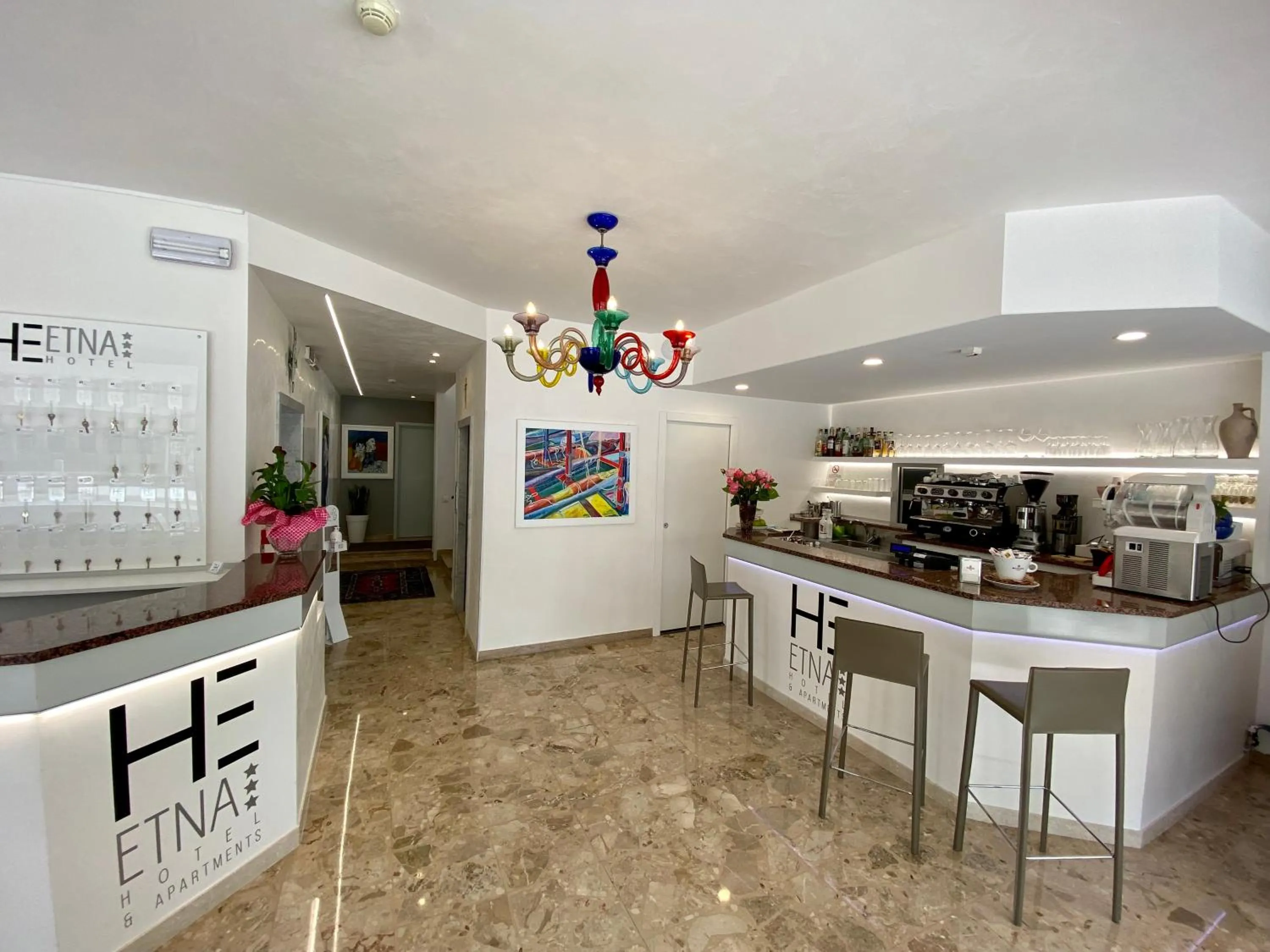 Property building in Hotel Etna