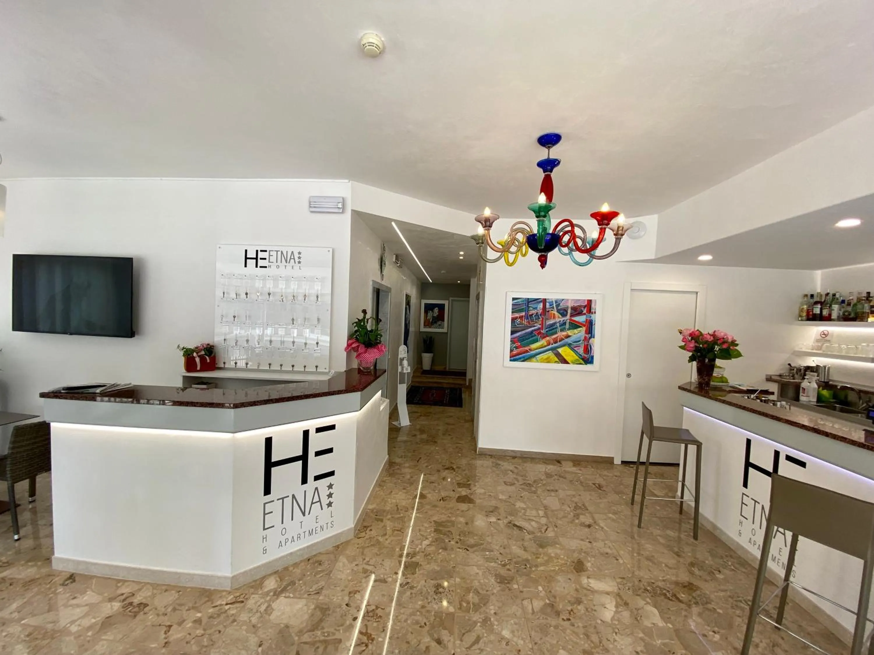 Summer in Hotel Etna