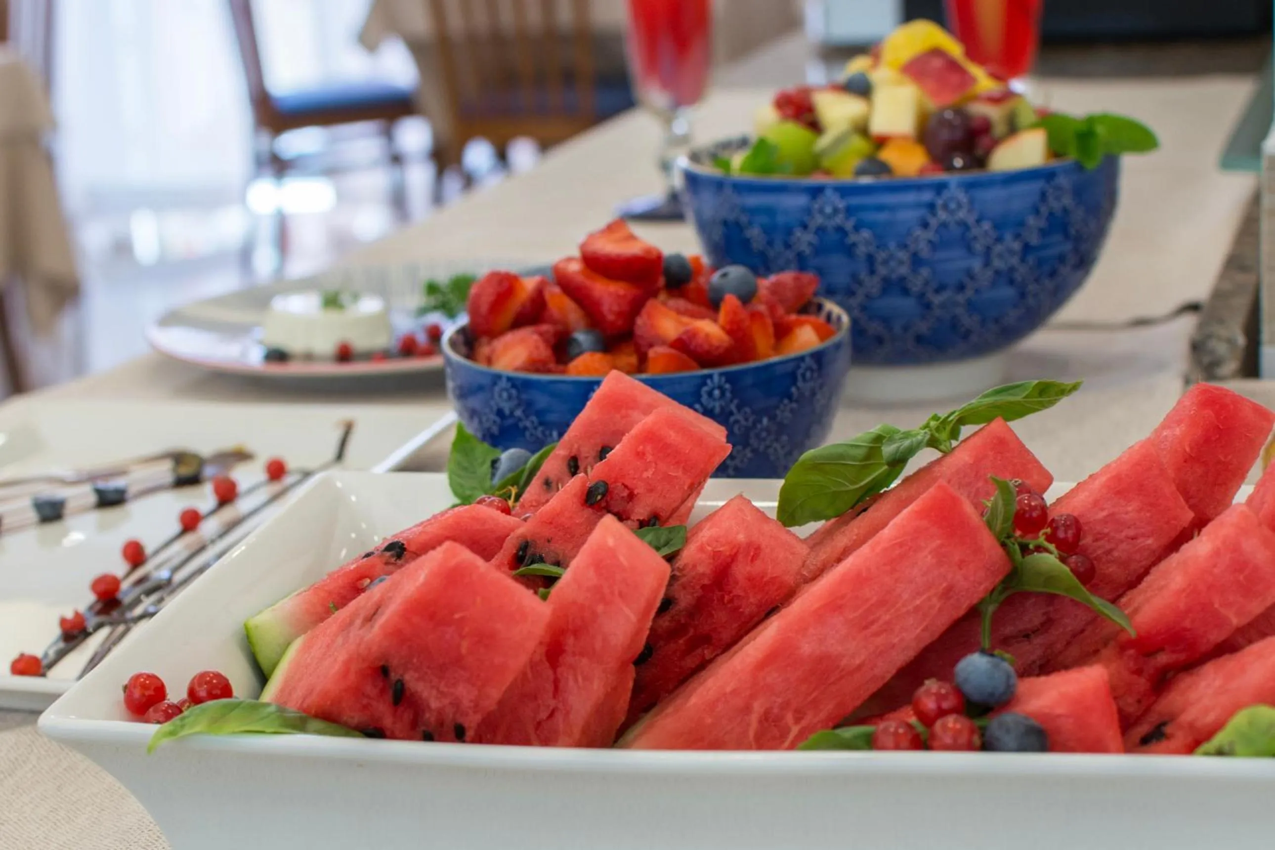 Food and drinks in Hotel Etna