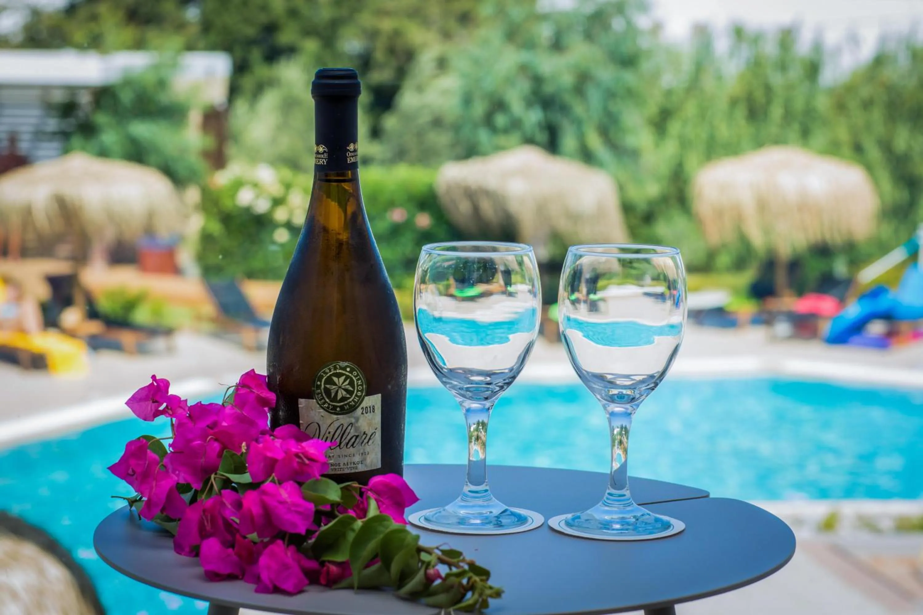 Restaurant/places to eat in Lindos Breeze Beach Hotel