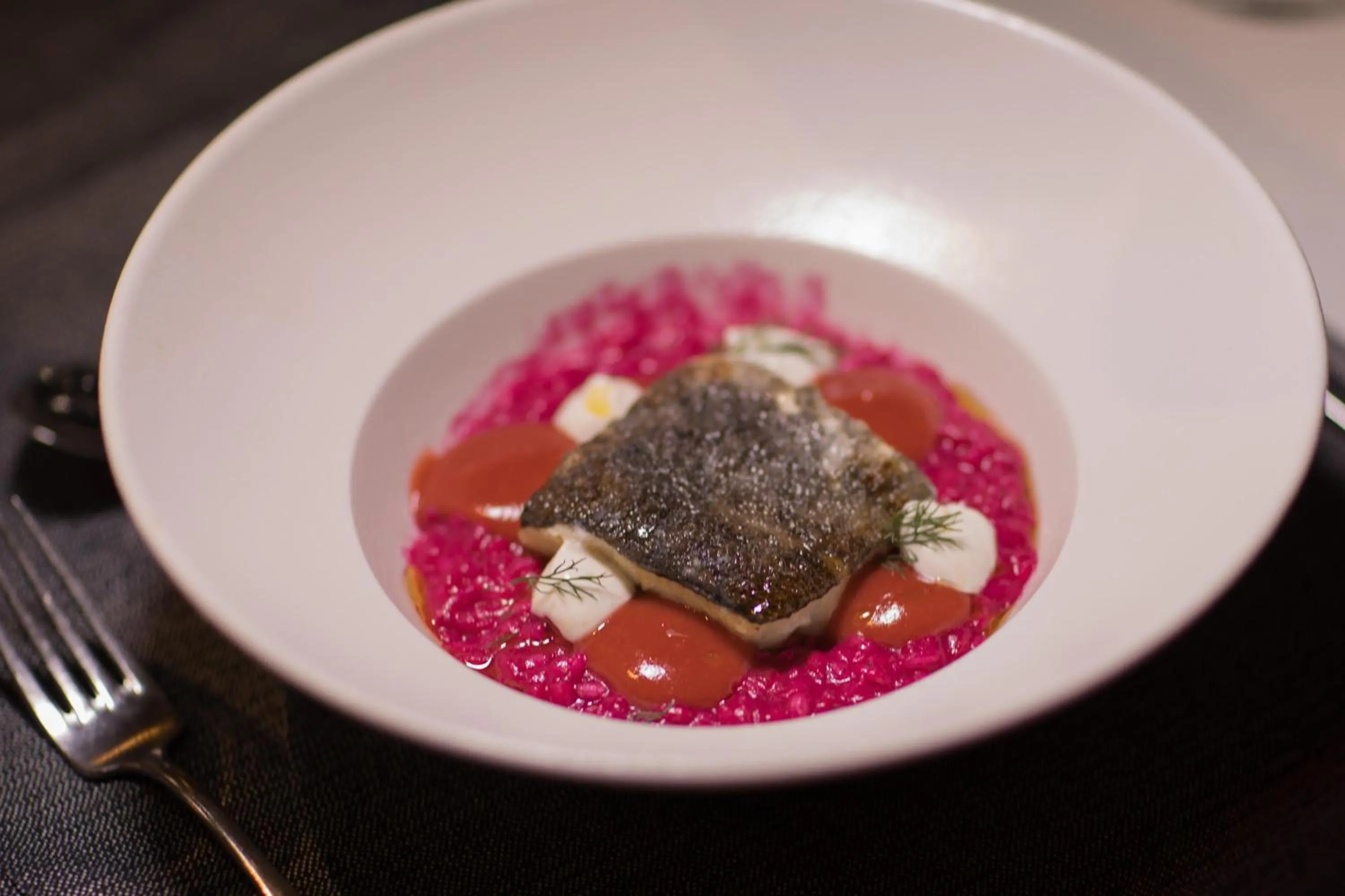 Restaurant/places to eat in Lindos Breeze Beach Hotel