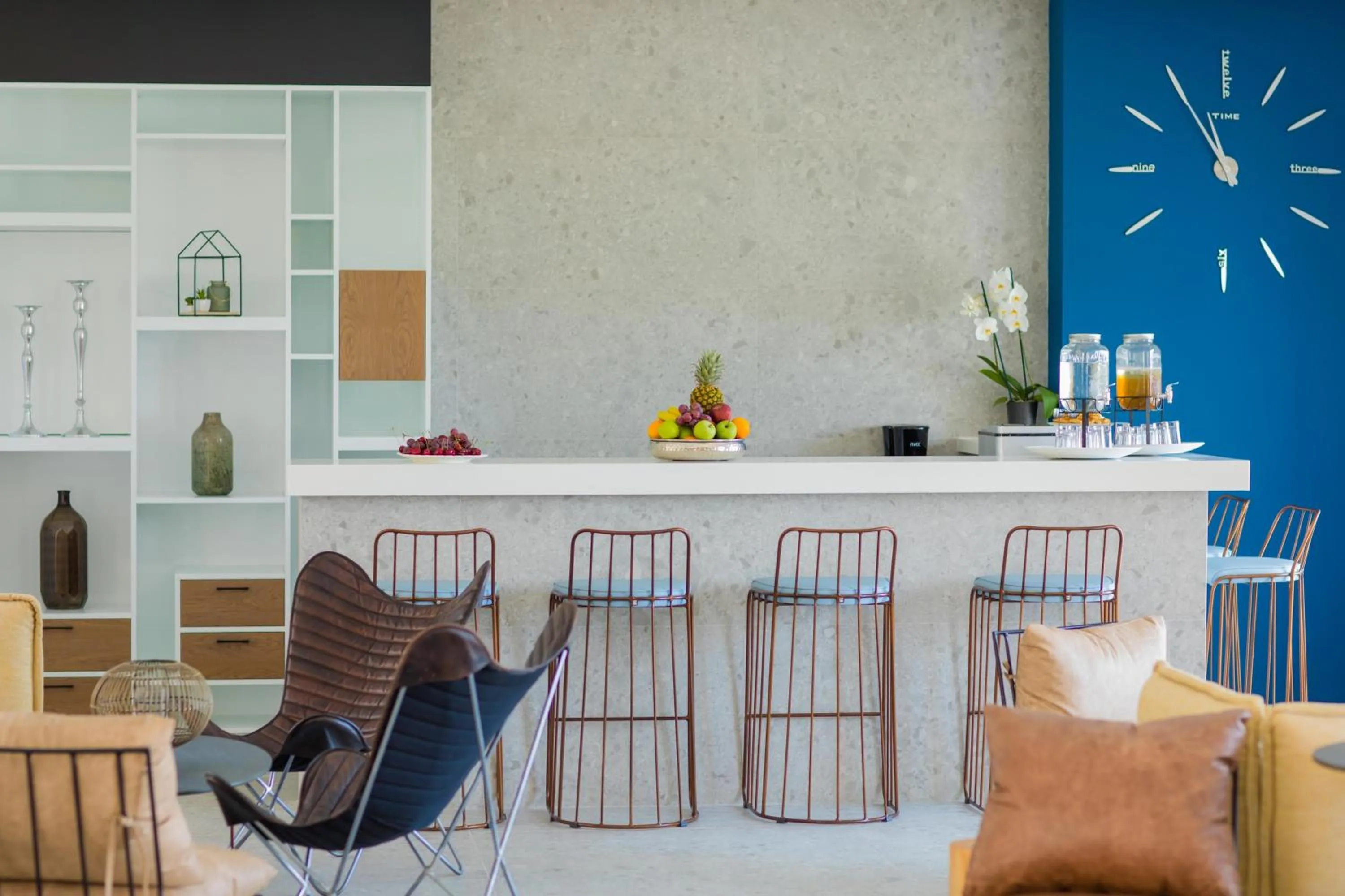 Lobby or reception in Lindos Breeze Beach Hotel