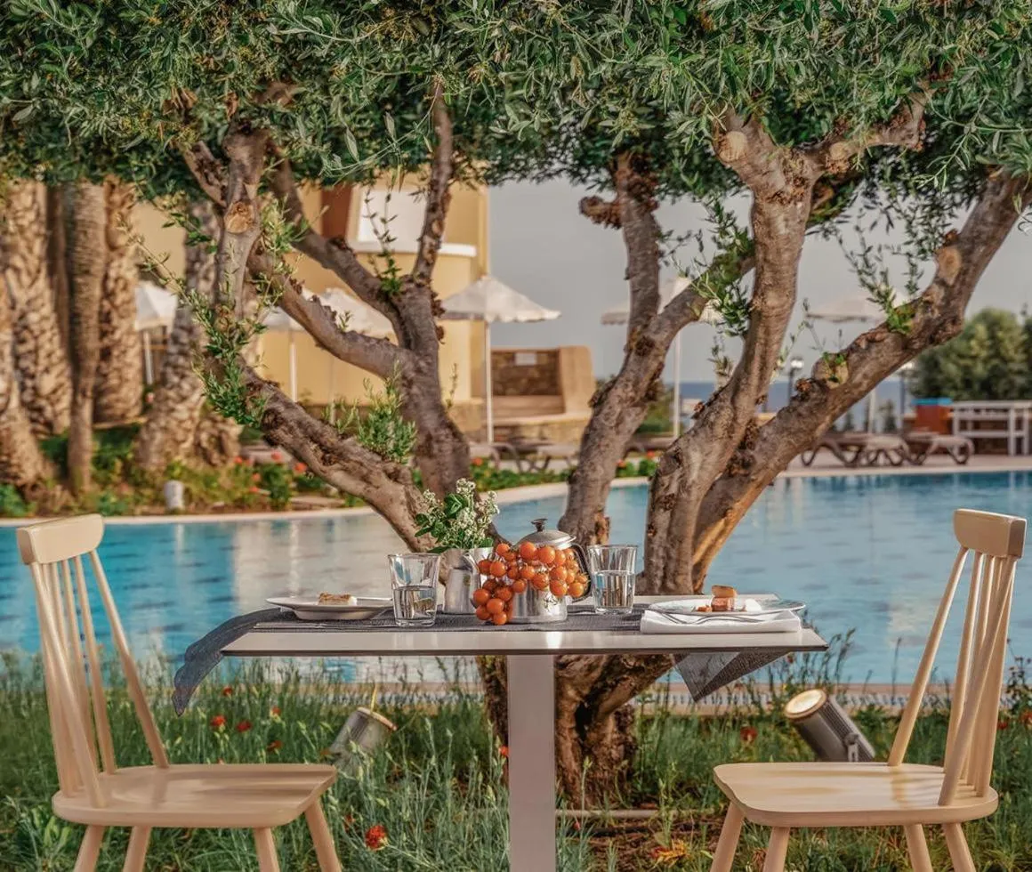 Restaurant/places to eat in Lindos Breeze Beach Hotel