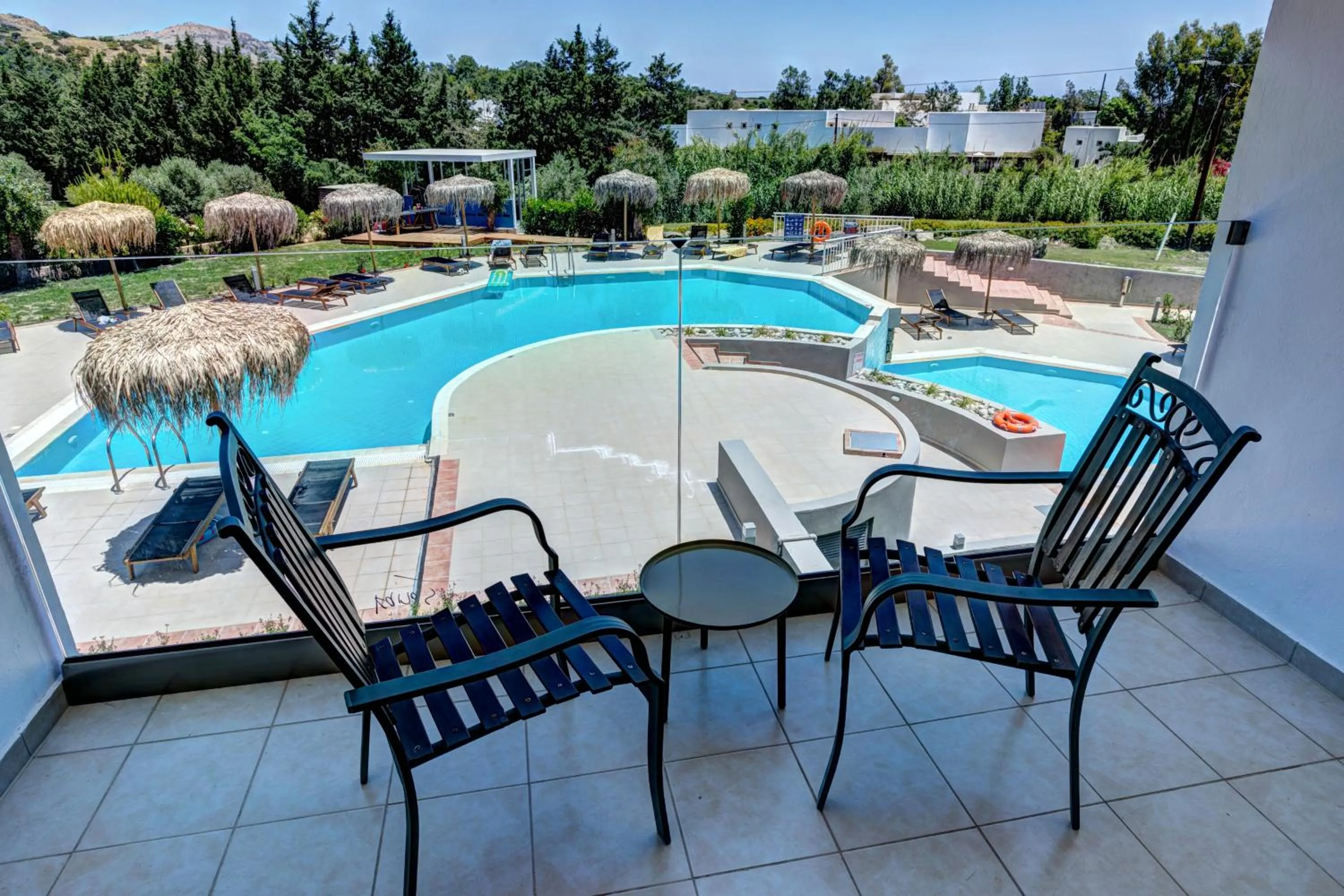 View (from property/room) in Lindos Breeze Beach Hotel