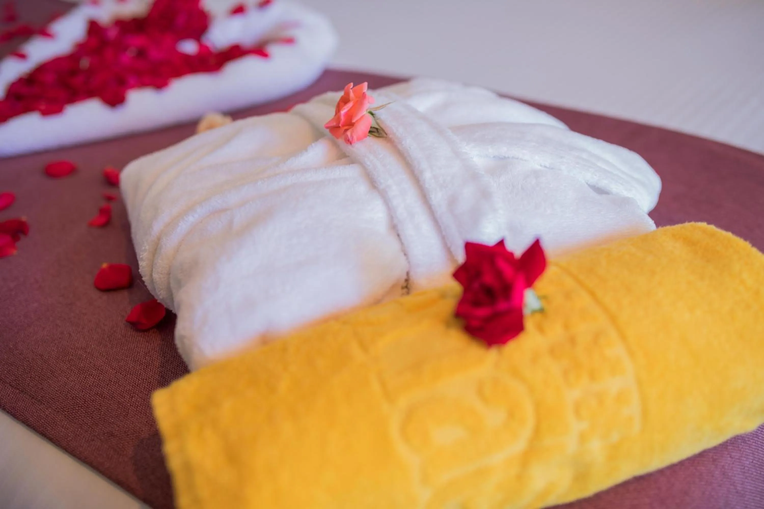 Photo of the whole room, Bed in Lindos Breeze Beach Hotel