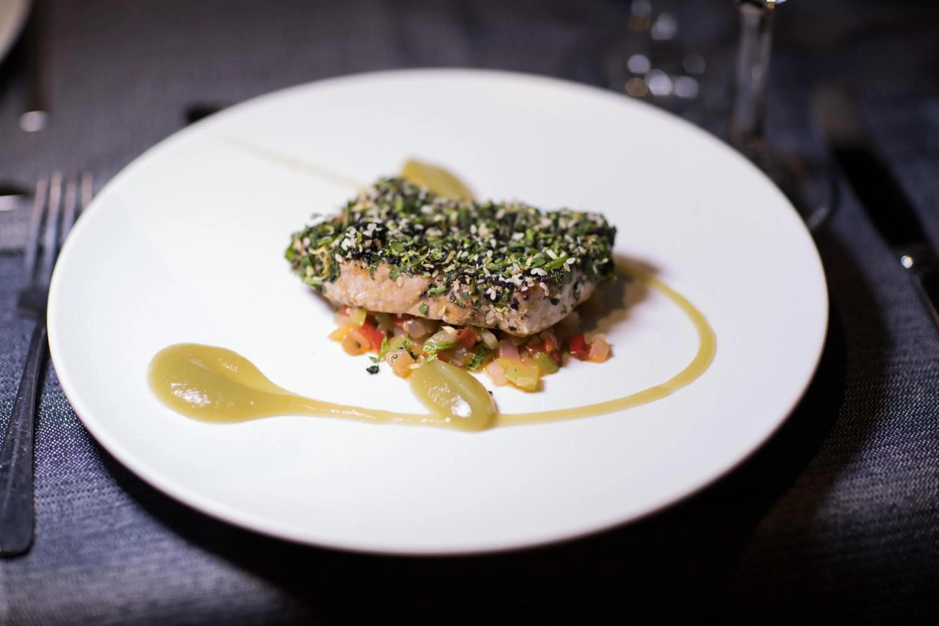 Restaurant/places to eat in Lindos Breeze Beach Hotel