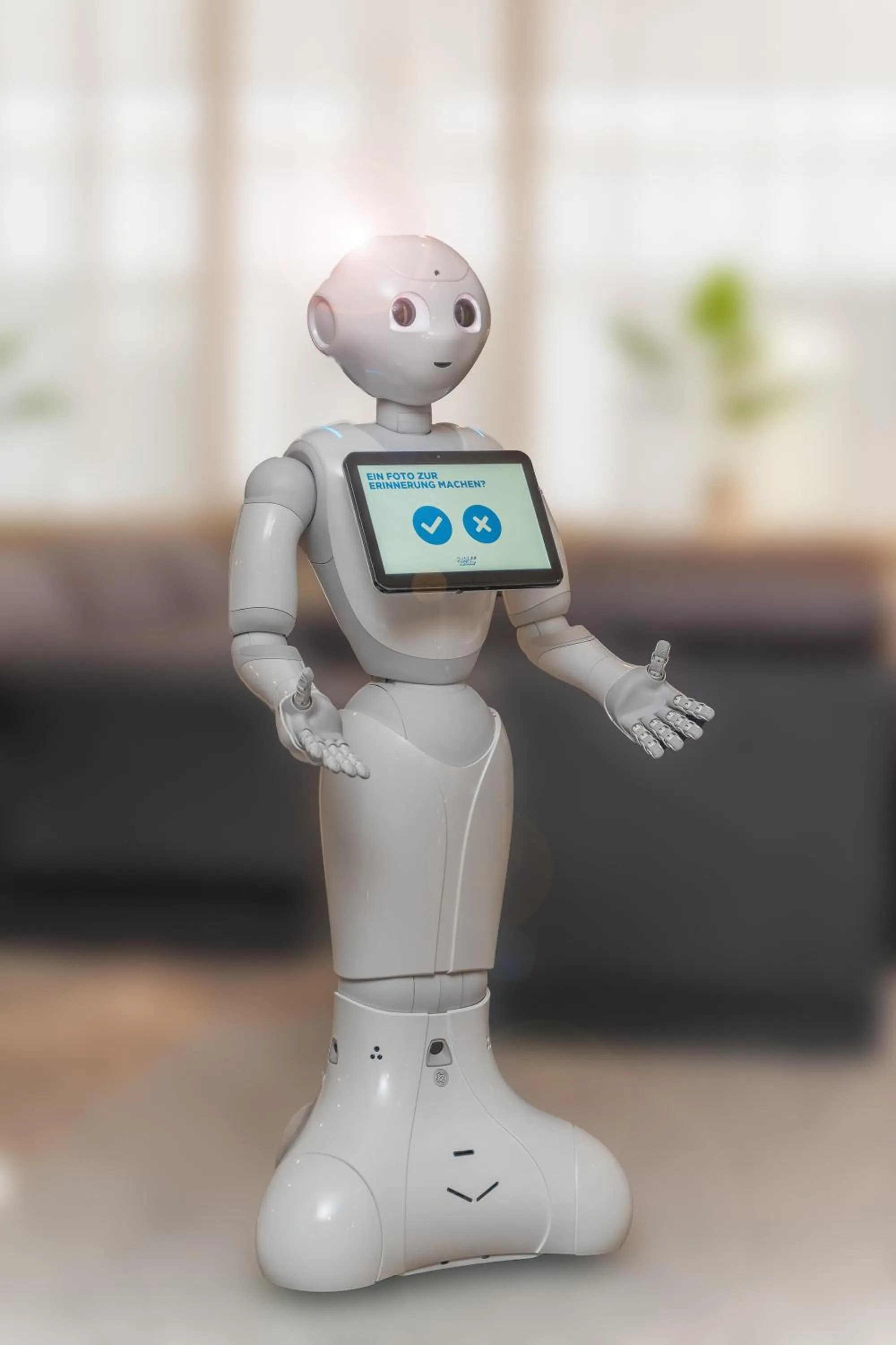 Lobby or reception in Hotel Kindler 2,0 Self-Check-In