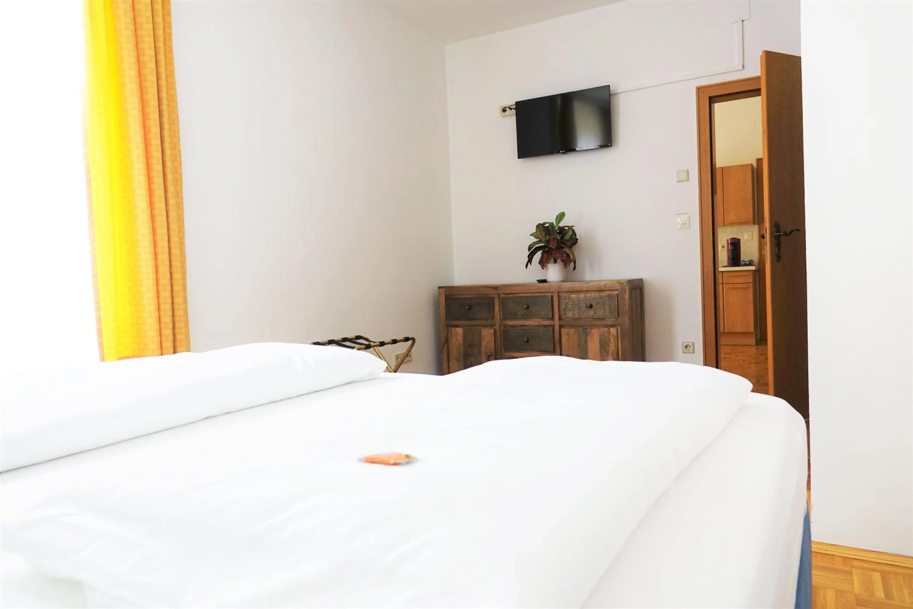 Bed in Hotel Kindler 2,0 Self-Check-In