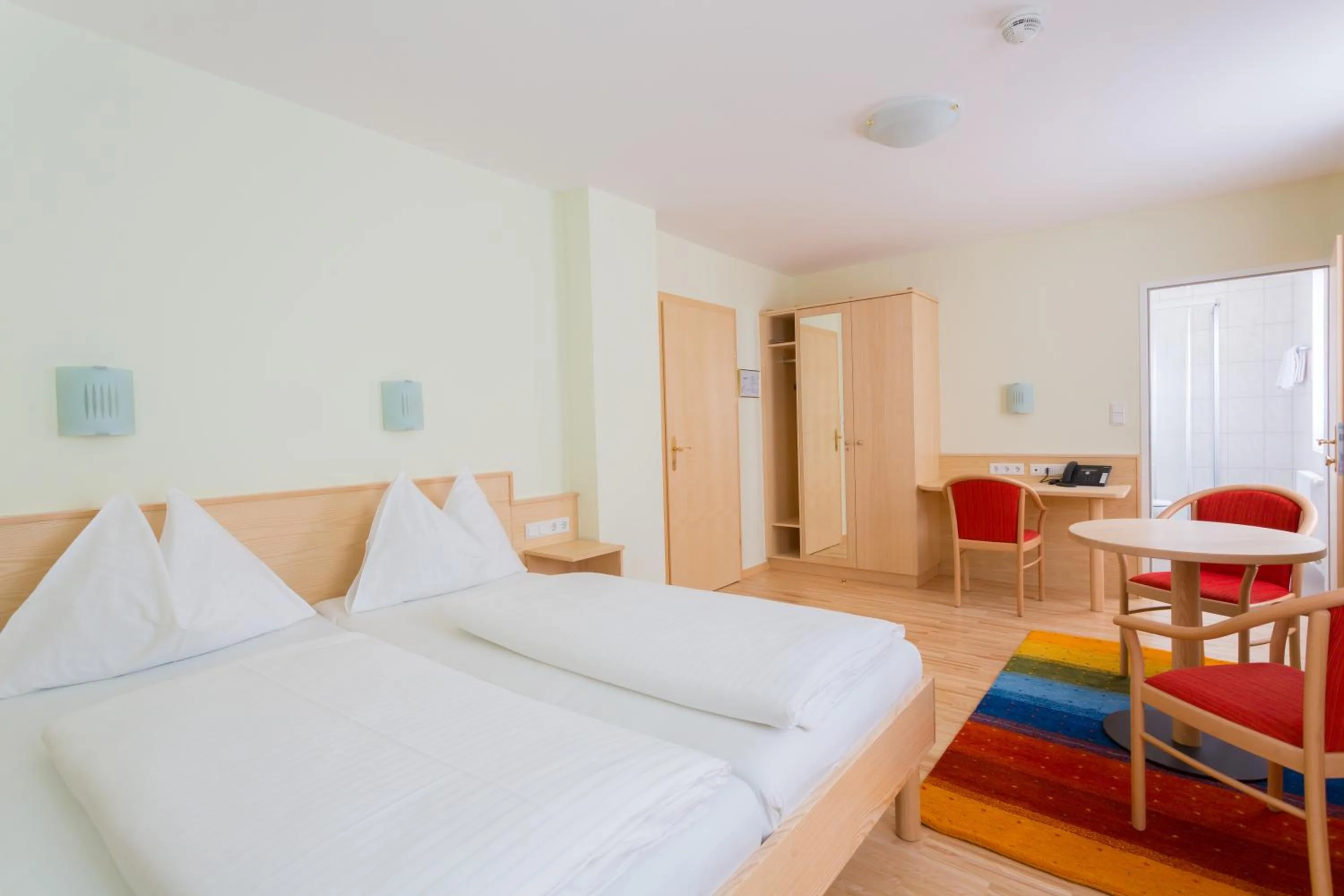 Bed in Hotel Kindler 2,0 Self-Check-In