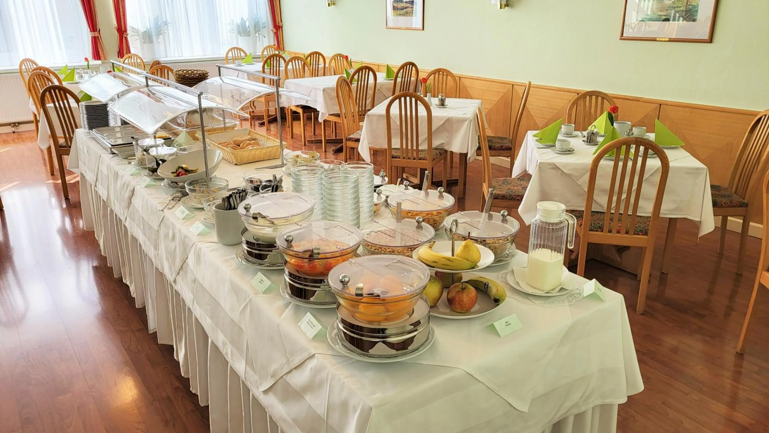 Food and drinks in Hotel Kindler 2,0 Self-Check-In