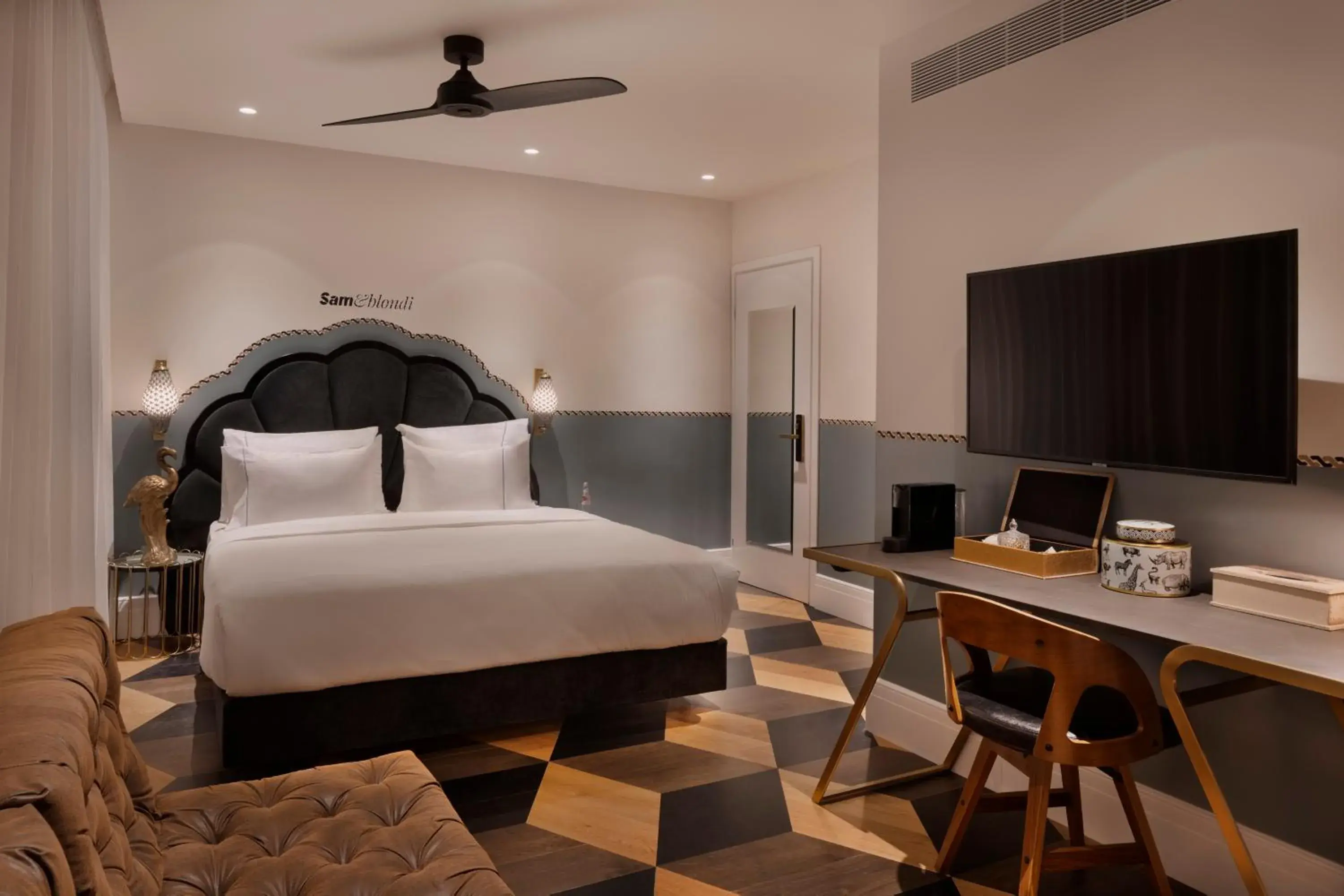 Deluxe Balcony - single occupancy in Sam&Blondi Deluxe Balcony - single occupancy in Sam&Blondi