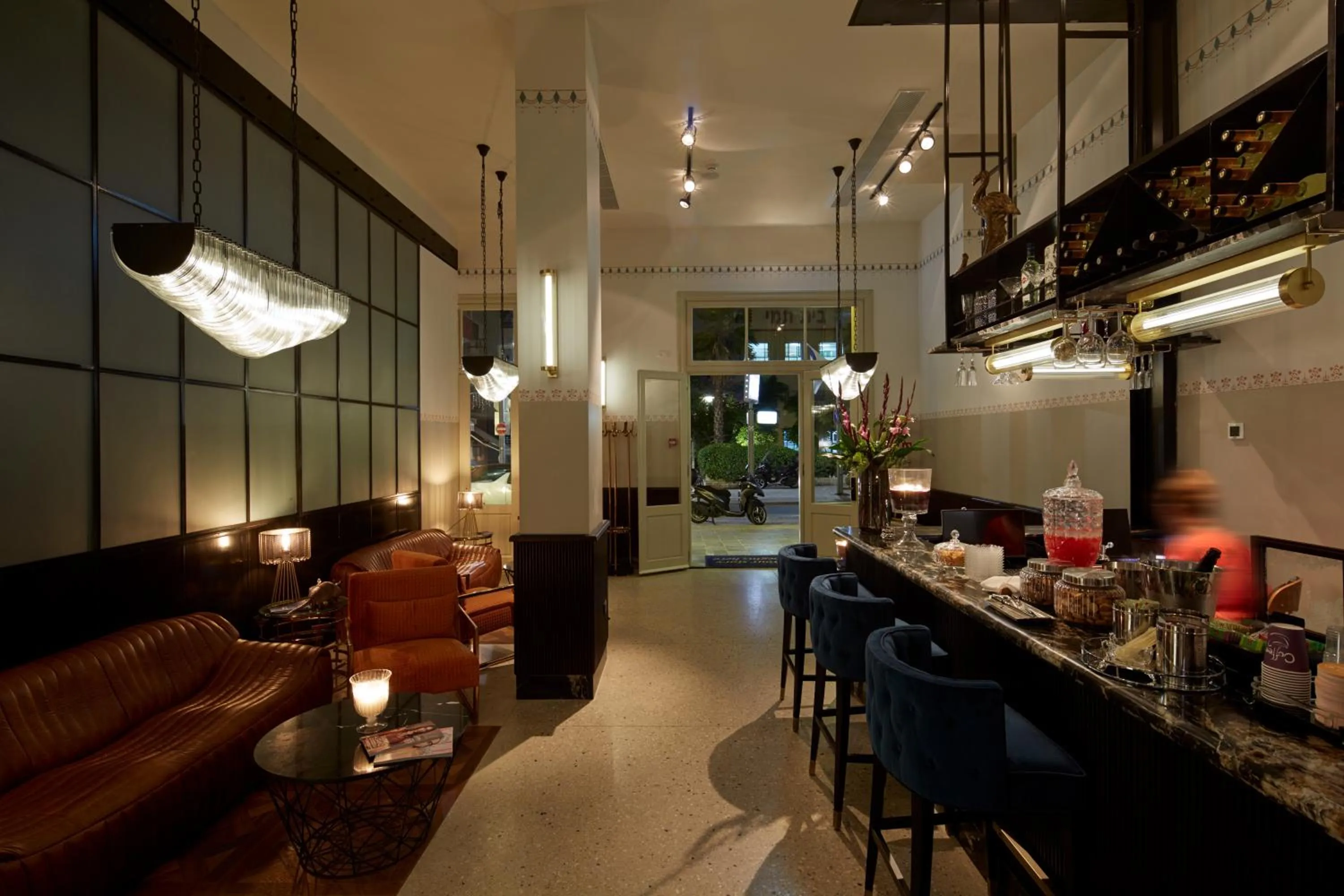 Lobby or reception in Sam&Blondi