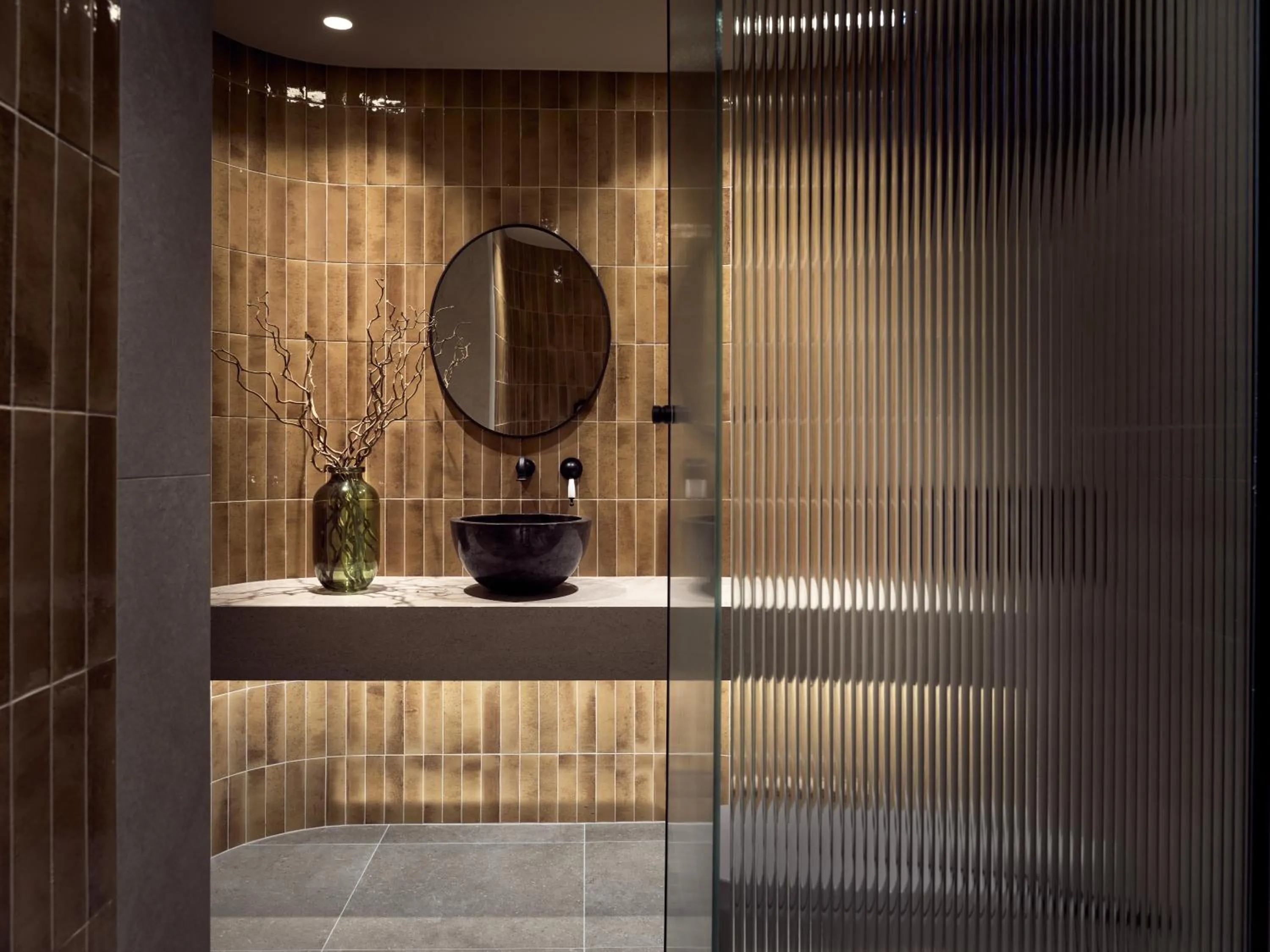 Bathroom in Leeda's Village