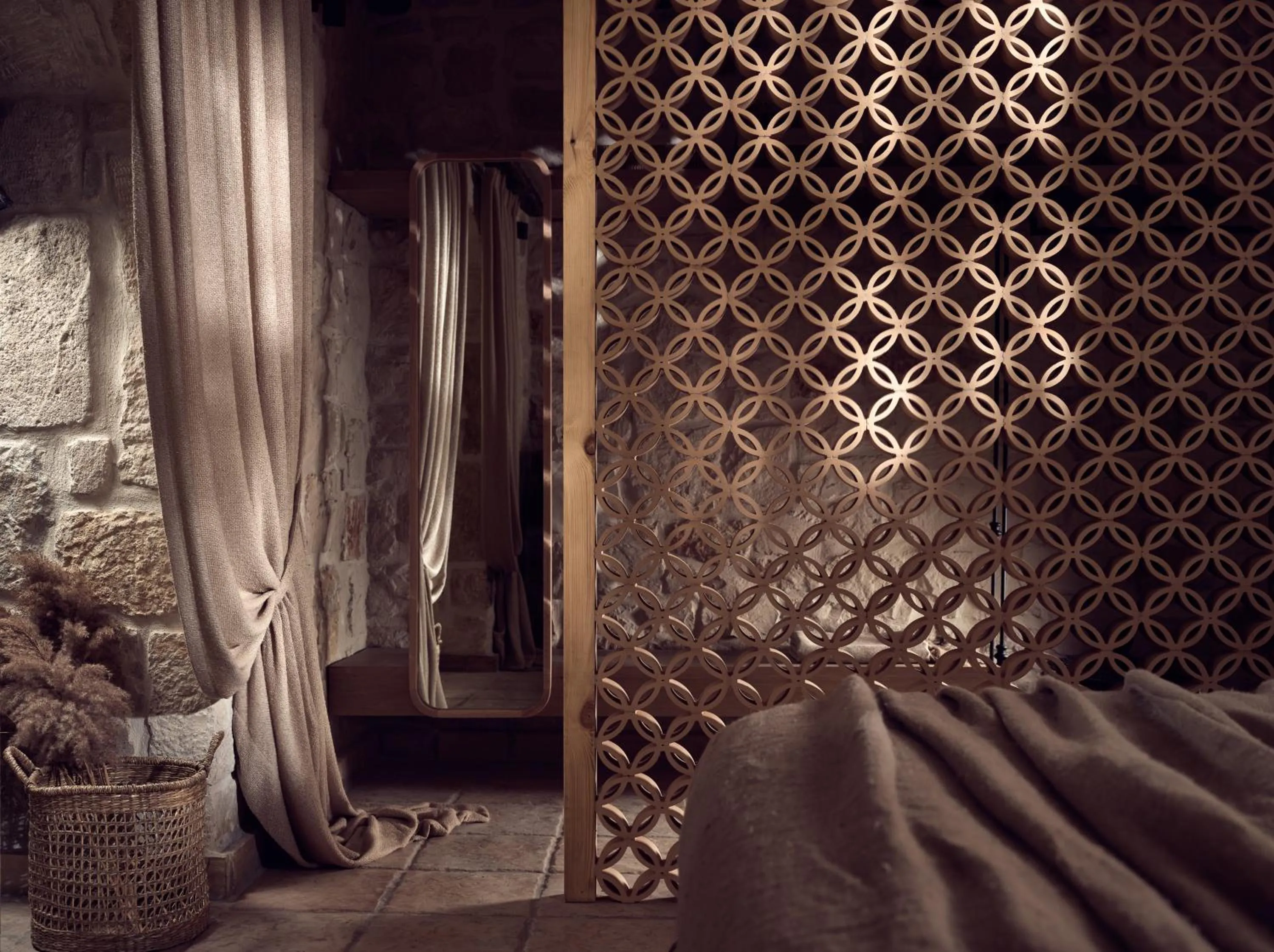 Bedroom, Bed in Leeda's Village