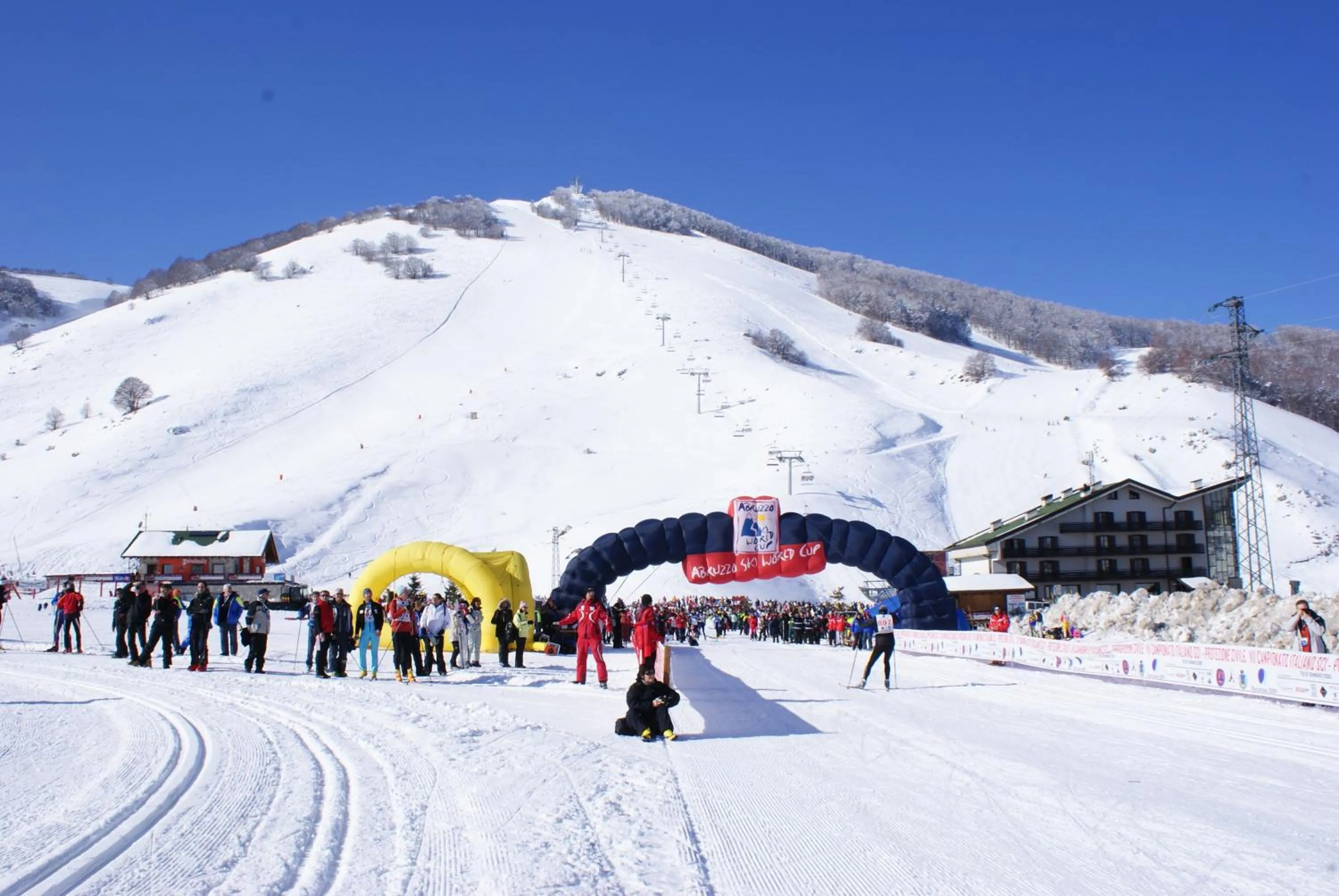 Area and facilities in Hotel Pizzalto