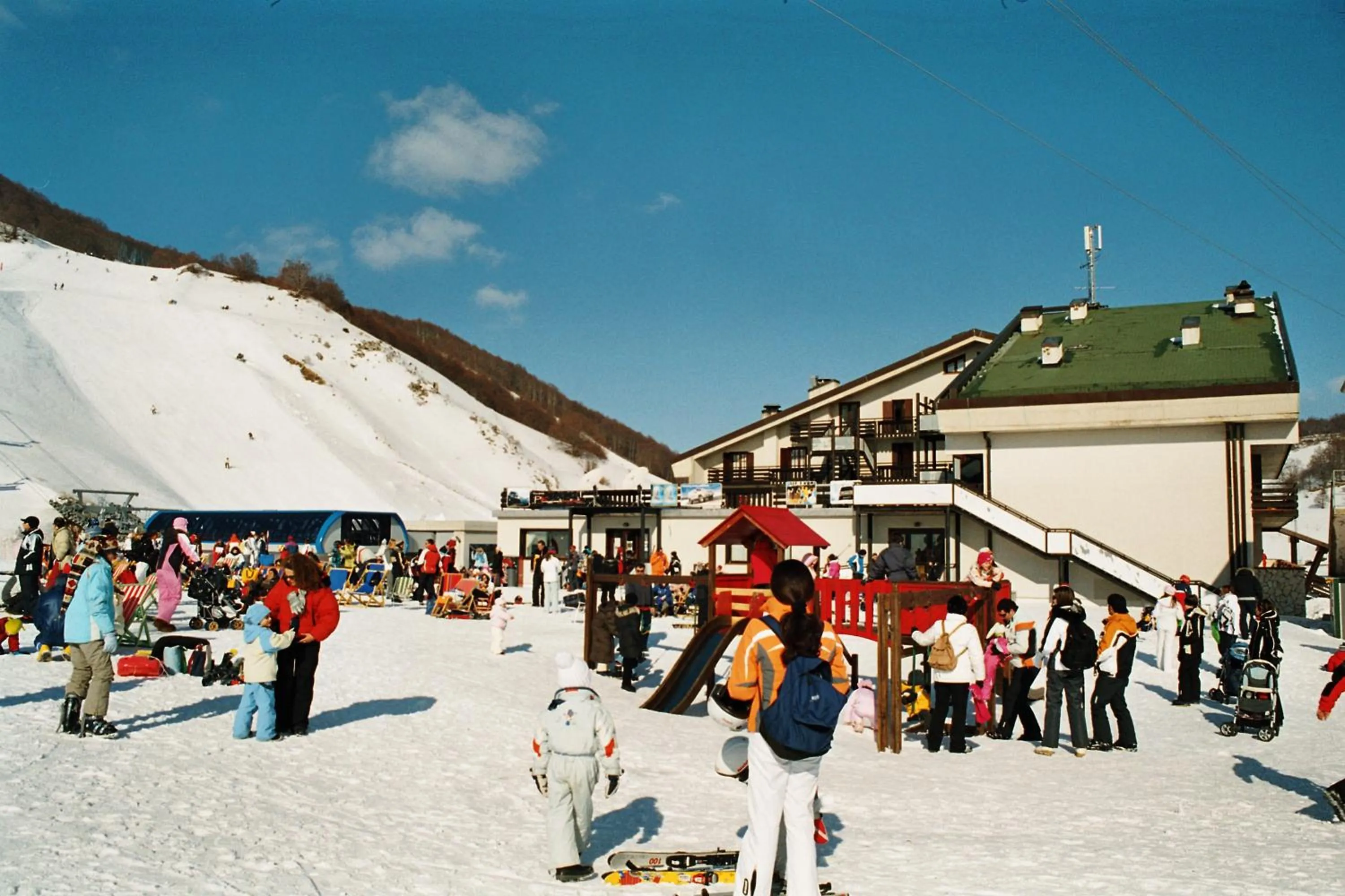 Area and facilities in Hotel Pizzalto