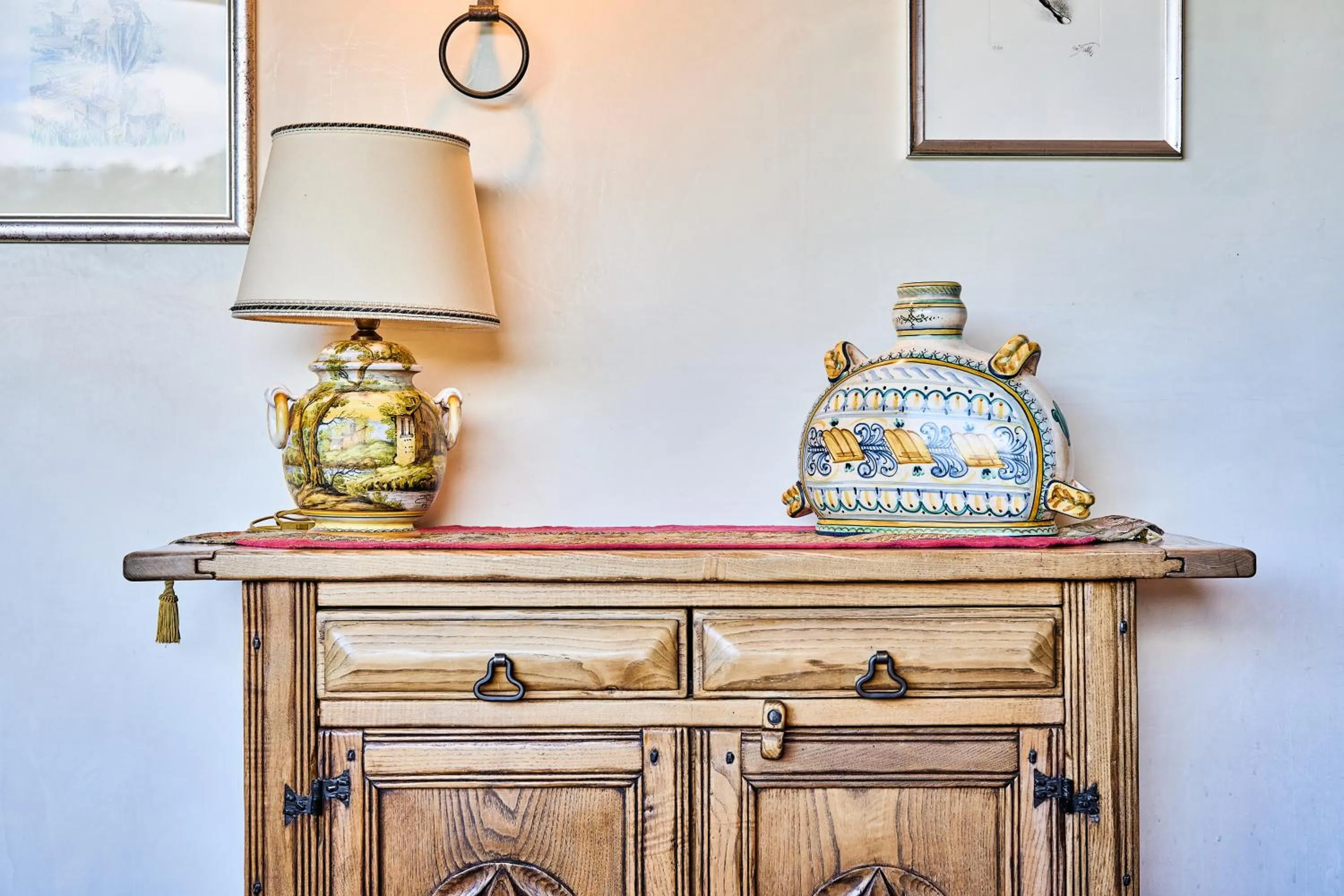 Decorative detail in Hotel Pizzalto